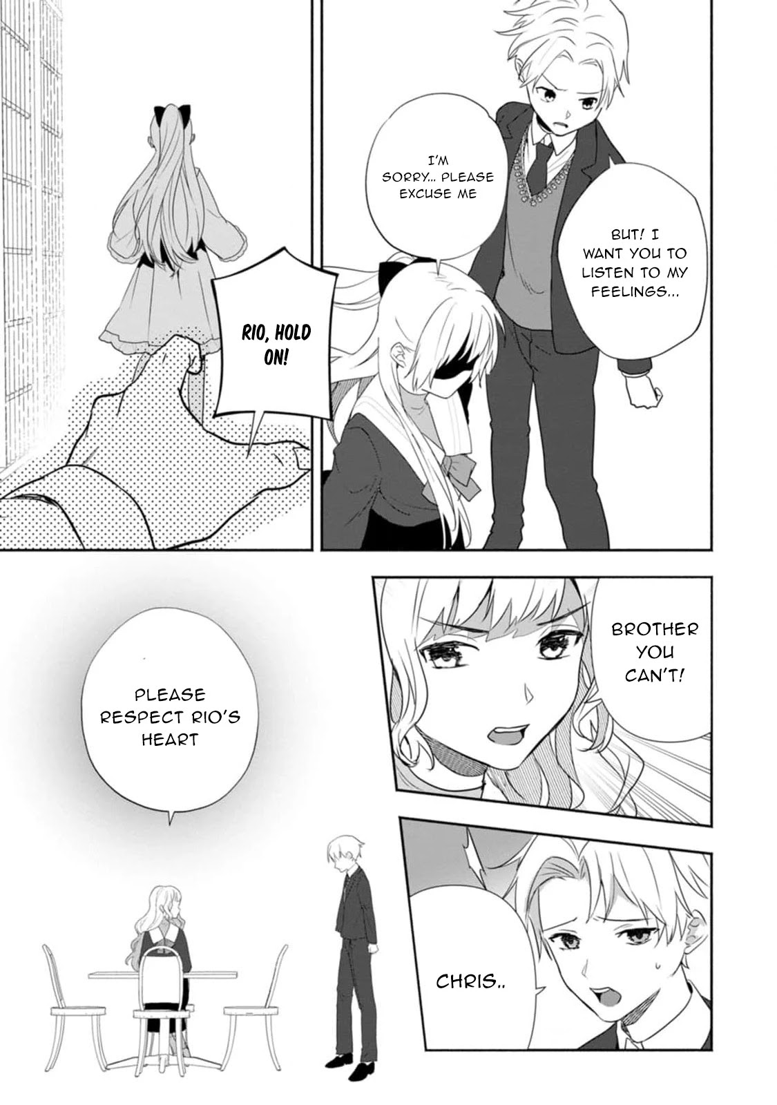 The Daughter of the Marquis, Who Was Executed Under False Accusation, Wants to Spend a Peaceful Life in the Land Protected by God Chapter 19 page 24 - Chapter 19