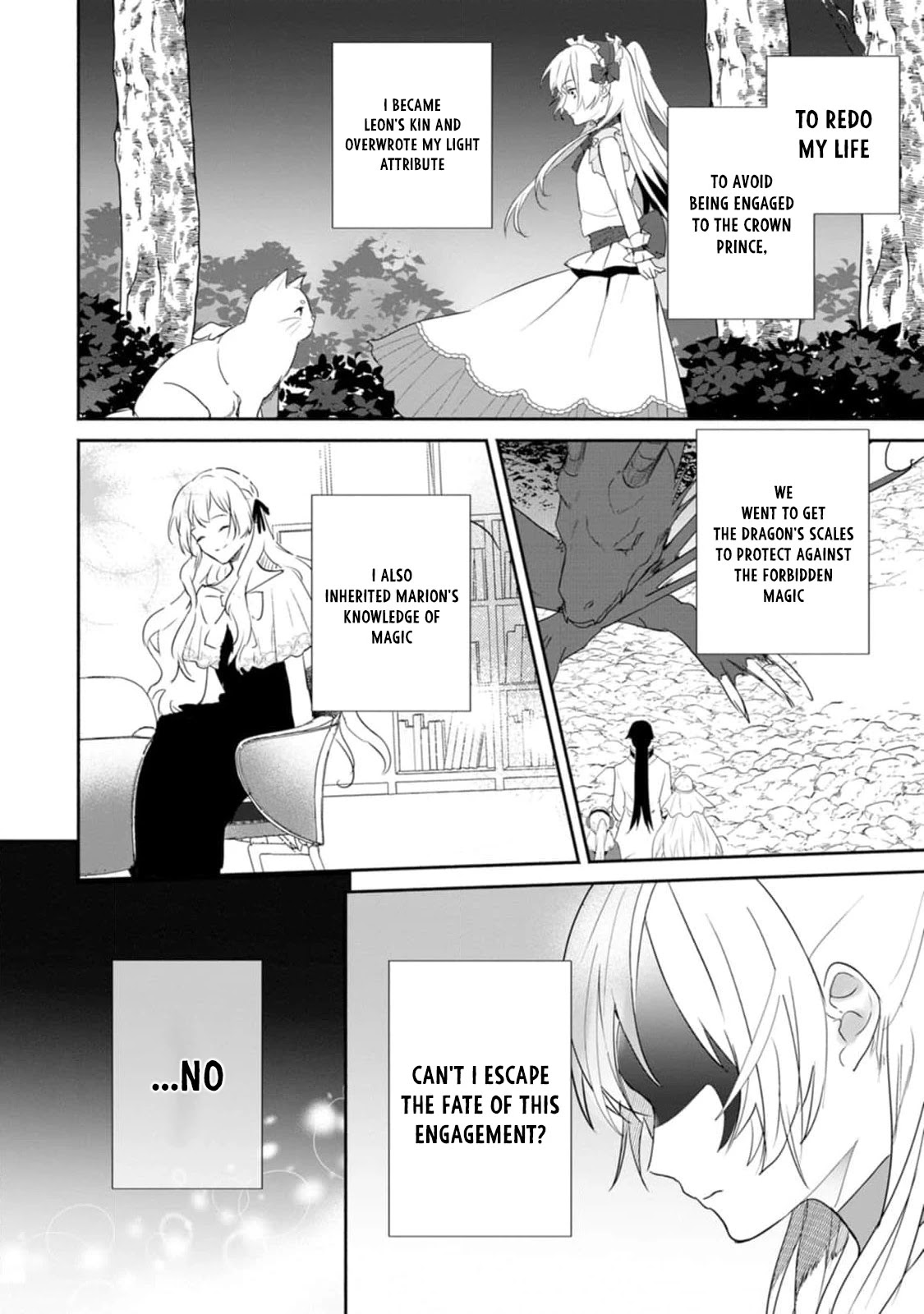 The Daughter of the Marquis, Who Was Executed Under False Accusation, Wants to Spend a Peaceful Life in the Land Protected by God Chapter 19 page 3 - Chapter 19