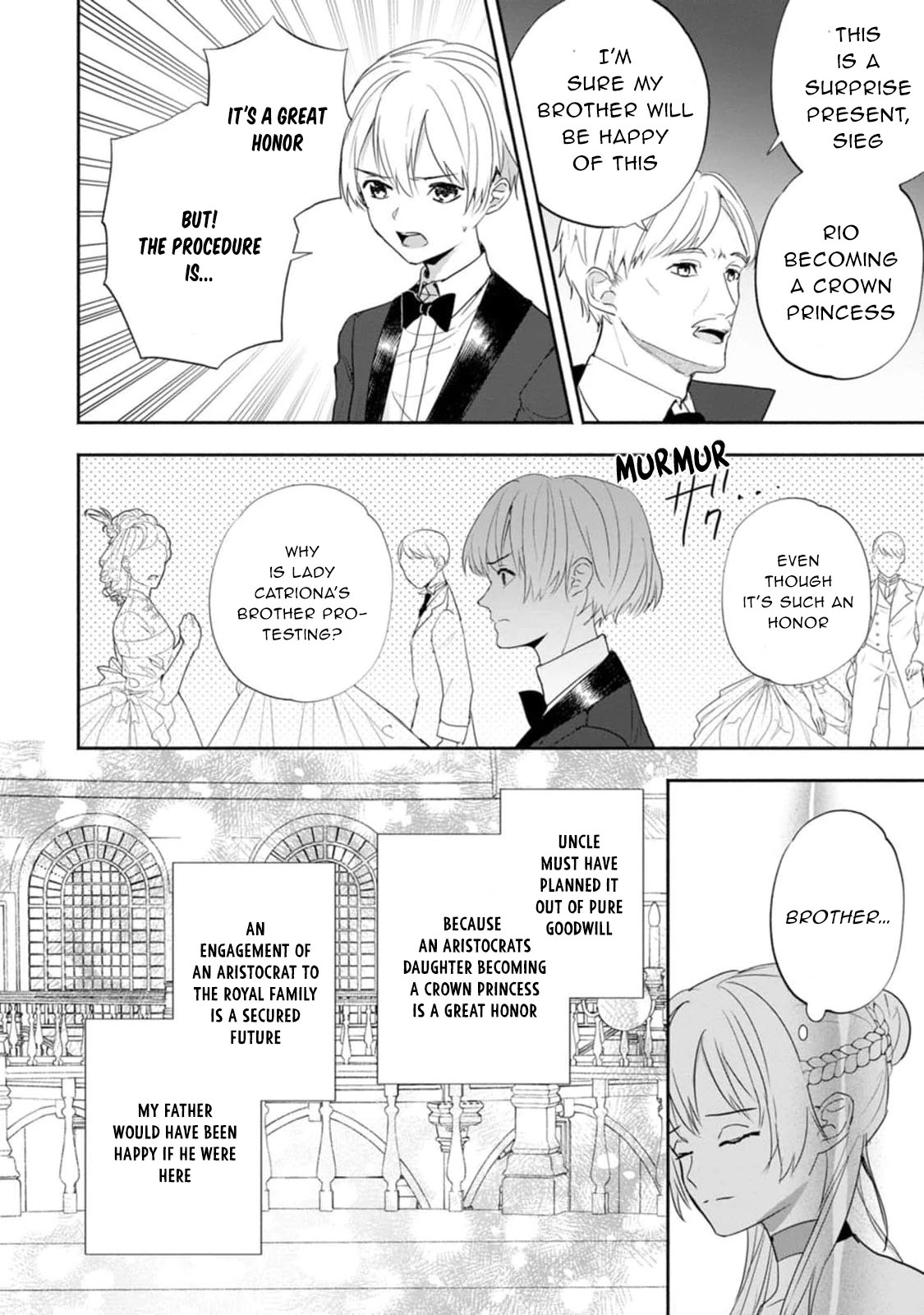 The Daughter of the Marquis, Who Was Executed Under False Accusation, Wants to Spend a Peaceful Life in the Land Protected by God Chapter 19 page 5 - Chapter 19