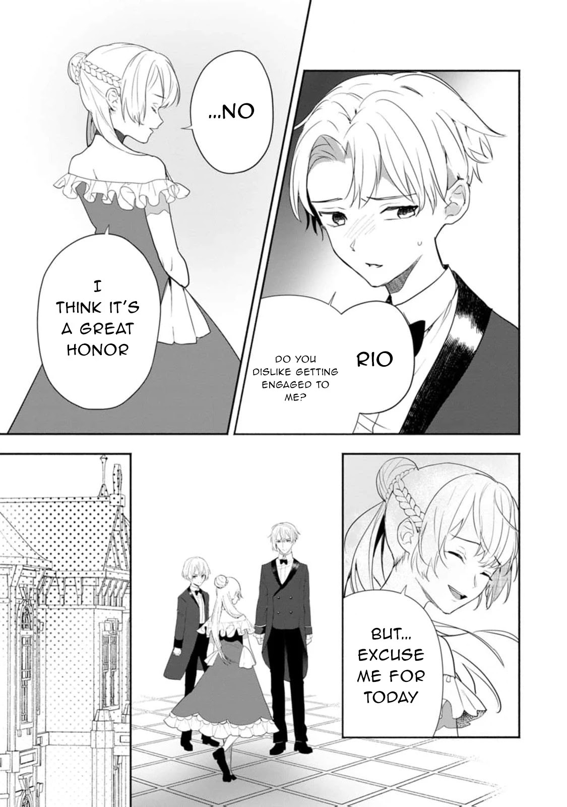 The Daughter of the Marquis, Who Was Executed Under False Accusation, Wants to Spend a Peaceful Life in the Land Protected by God Chapter 19 page 8 - Chapter 19