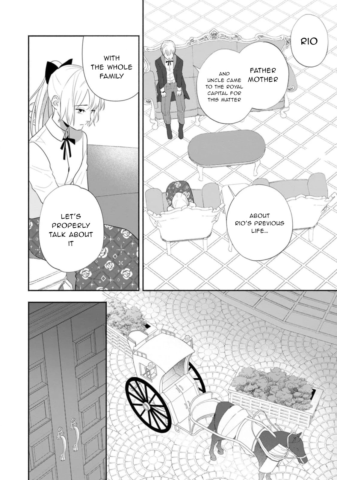 The Daughter of the Marquis, Who Was Executed Under False Accusation, Wants to Spend a Peaceful Life in the Land Protected by God Chapter 19 page 9 - Chapter 19