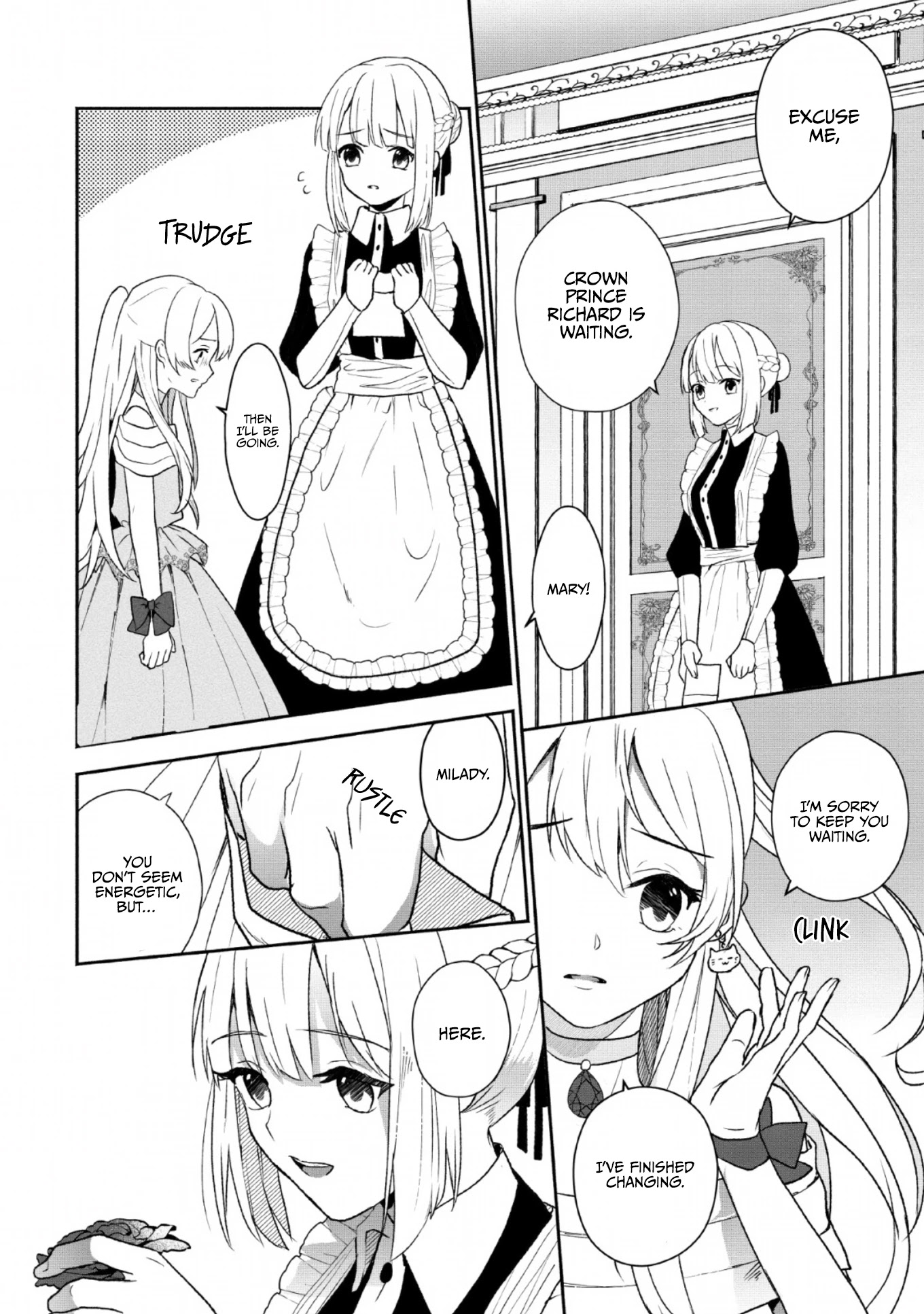 The Daughter of the Marquis, Who Was Executed Under False Accusation, Wants to Spend a Peaceful Life in the Land Protected by God Chapter 2 page 10 - Chapter 2
