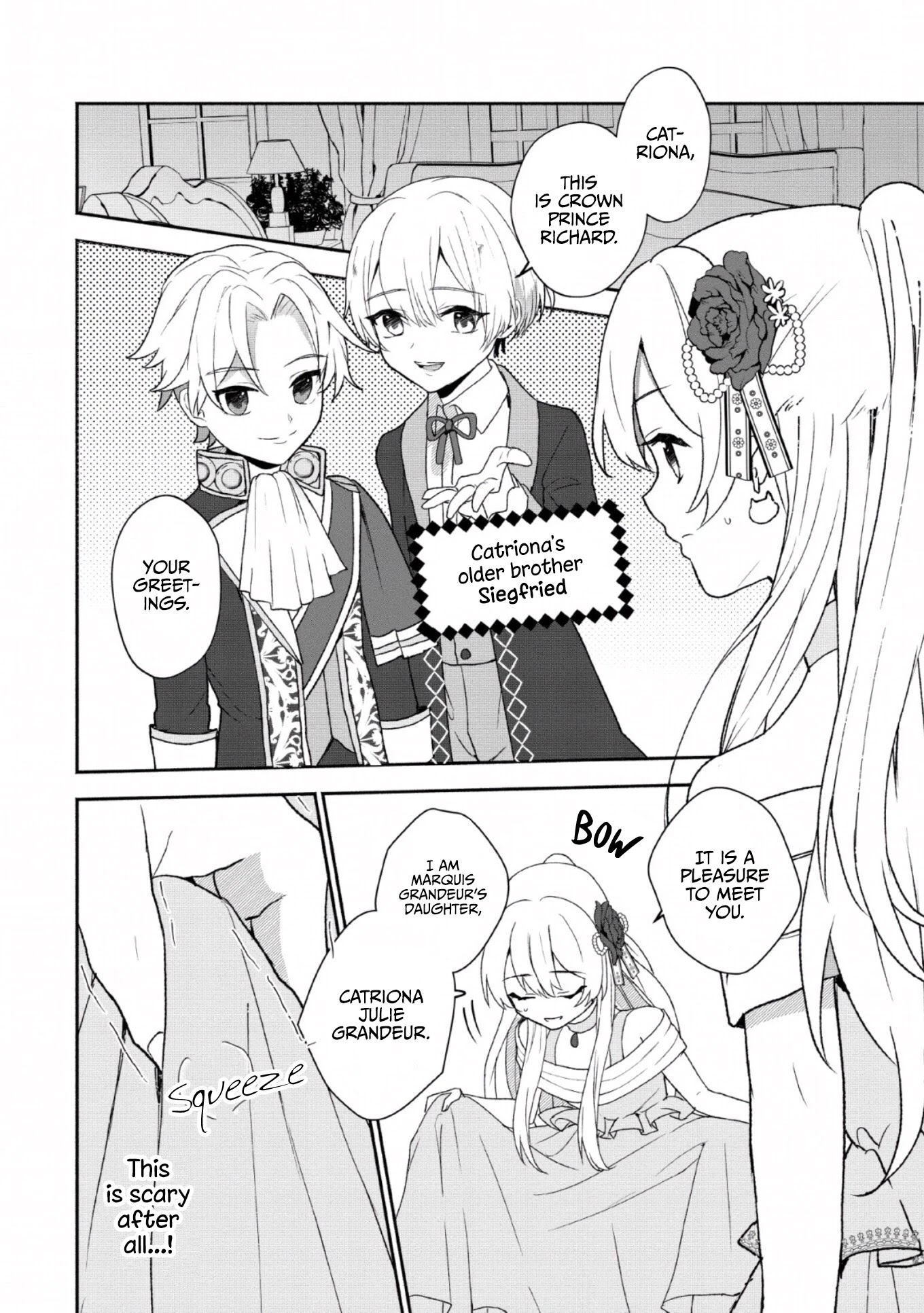 The Daughter of the Marquis, Who Was Executed Under False Accusation, Wants to Spend a Peaceful Life in the Land Protected by God Chapter 2 page 12 - Chapter 2