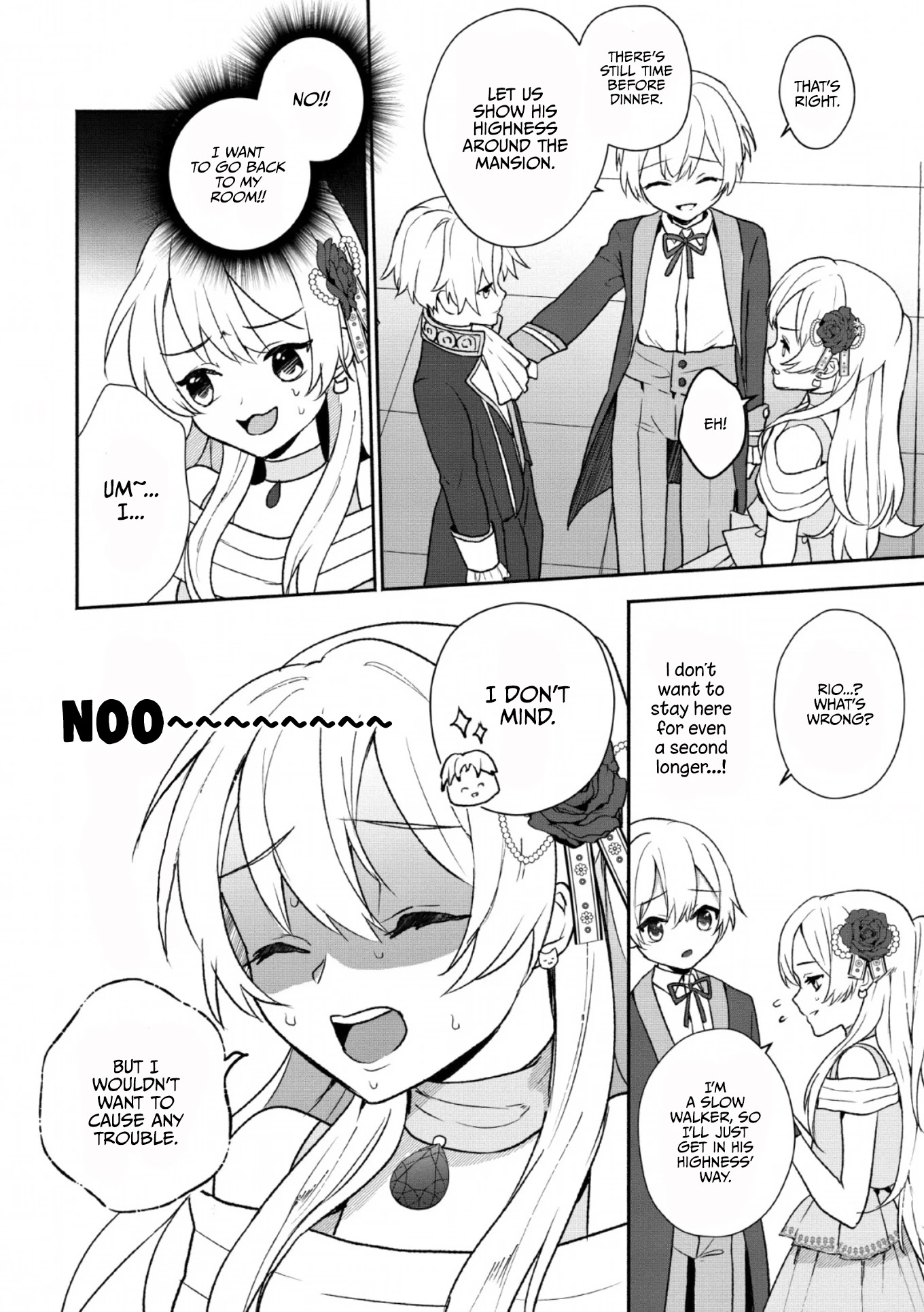 The Daughter of the Marquis, Who Was Executed Under False Accusation, Wants to Spend a Peaceful Life in the Land Protected by God Chapter 2 page 14 - Chapter 2