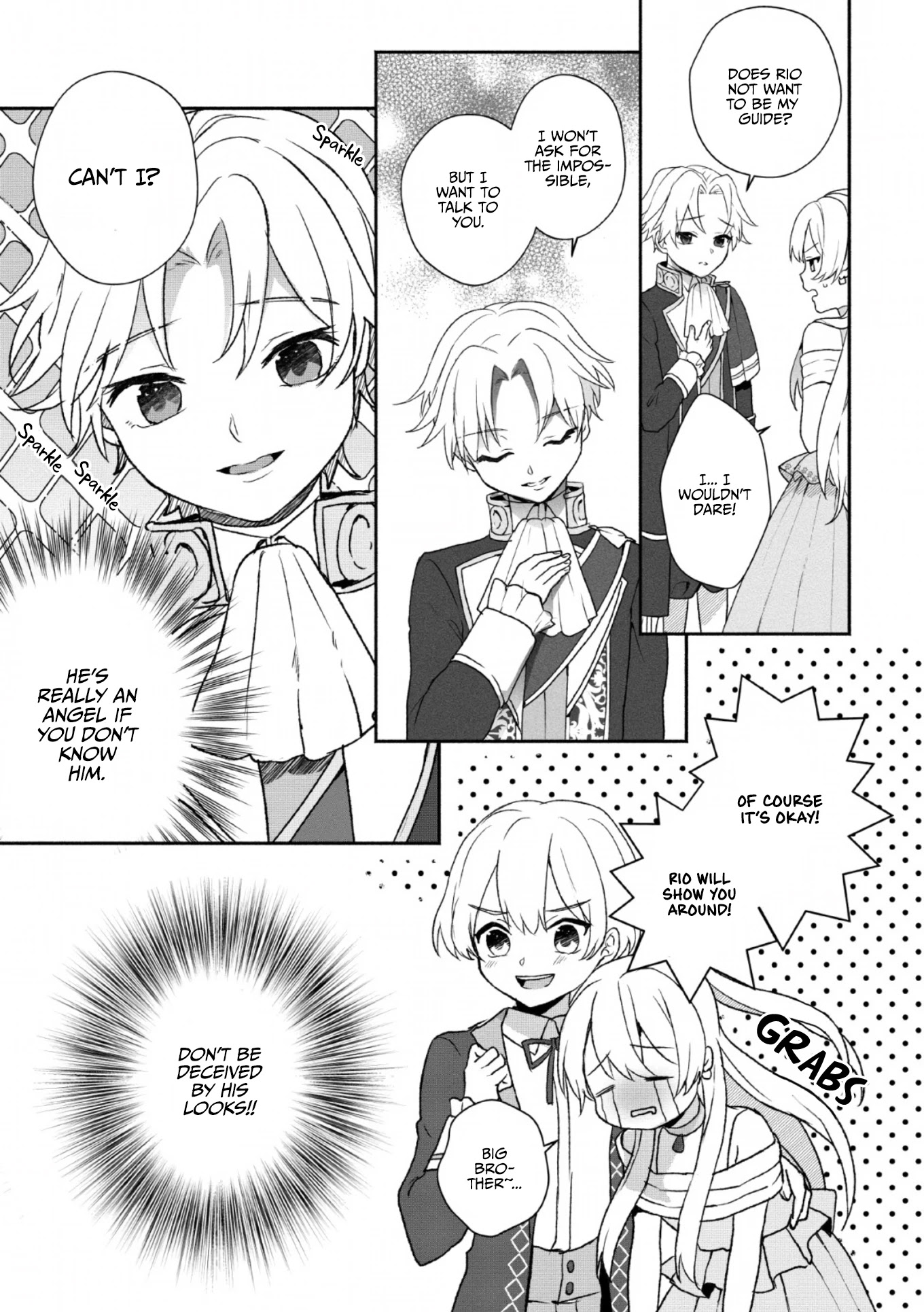 The Daughter of the Marquis, Who Was Executed Under False Accusation, Wants to Spend a Peaceful Life in the Land Protected by God Chapter 2 page 15 - Chapter 2