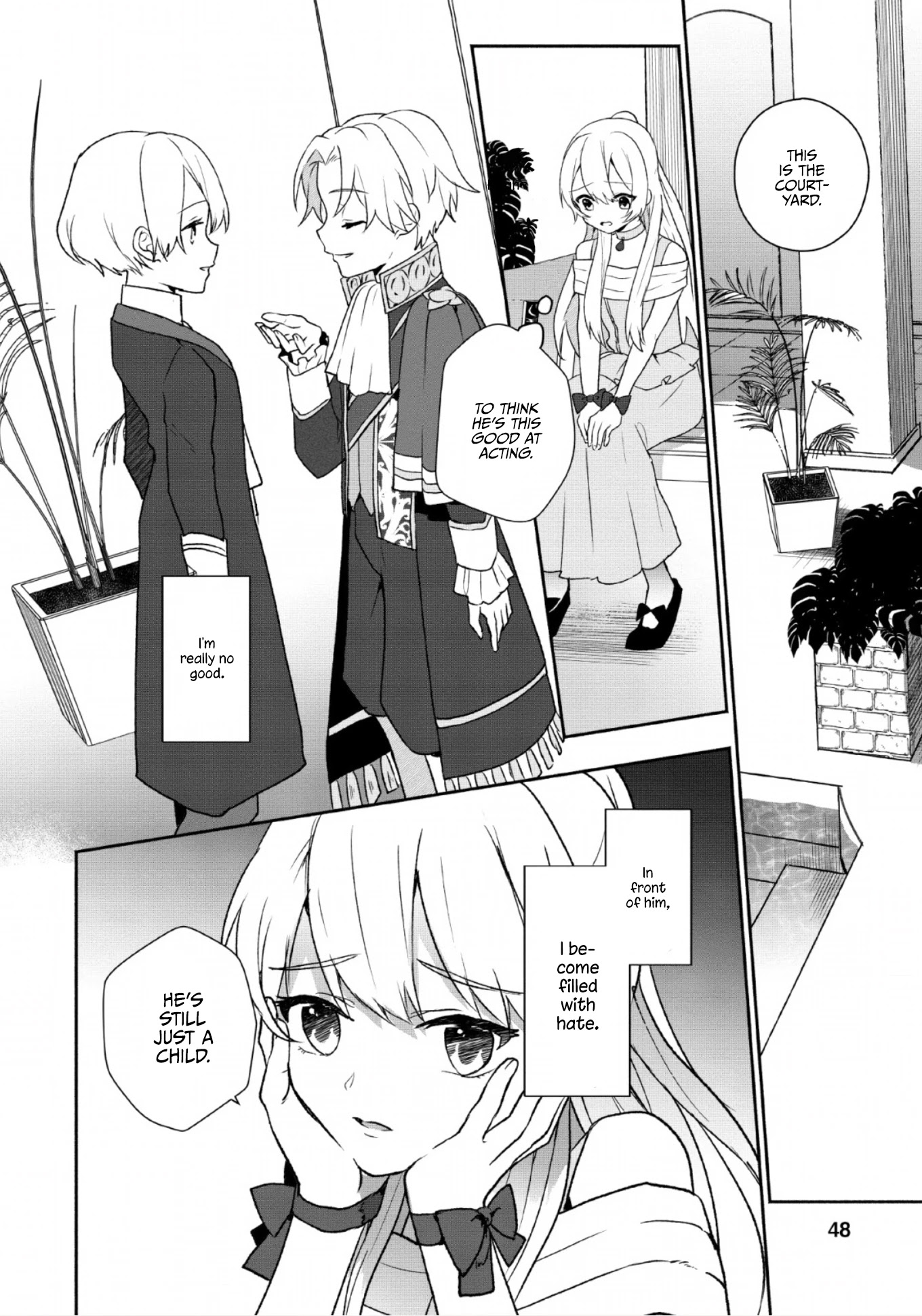 The Daughter of the Marquis, Who Was Executed Under False Accusation, Wants to Spend a Peaceful Life in the Land Protected by God Chapter 2 page 16 - Chapter 2
