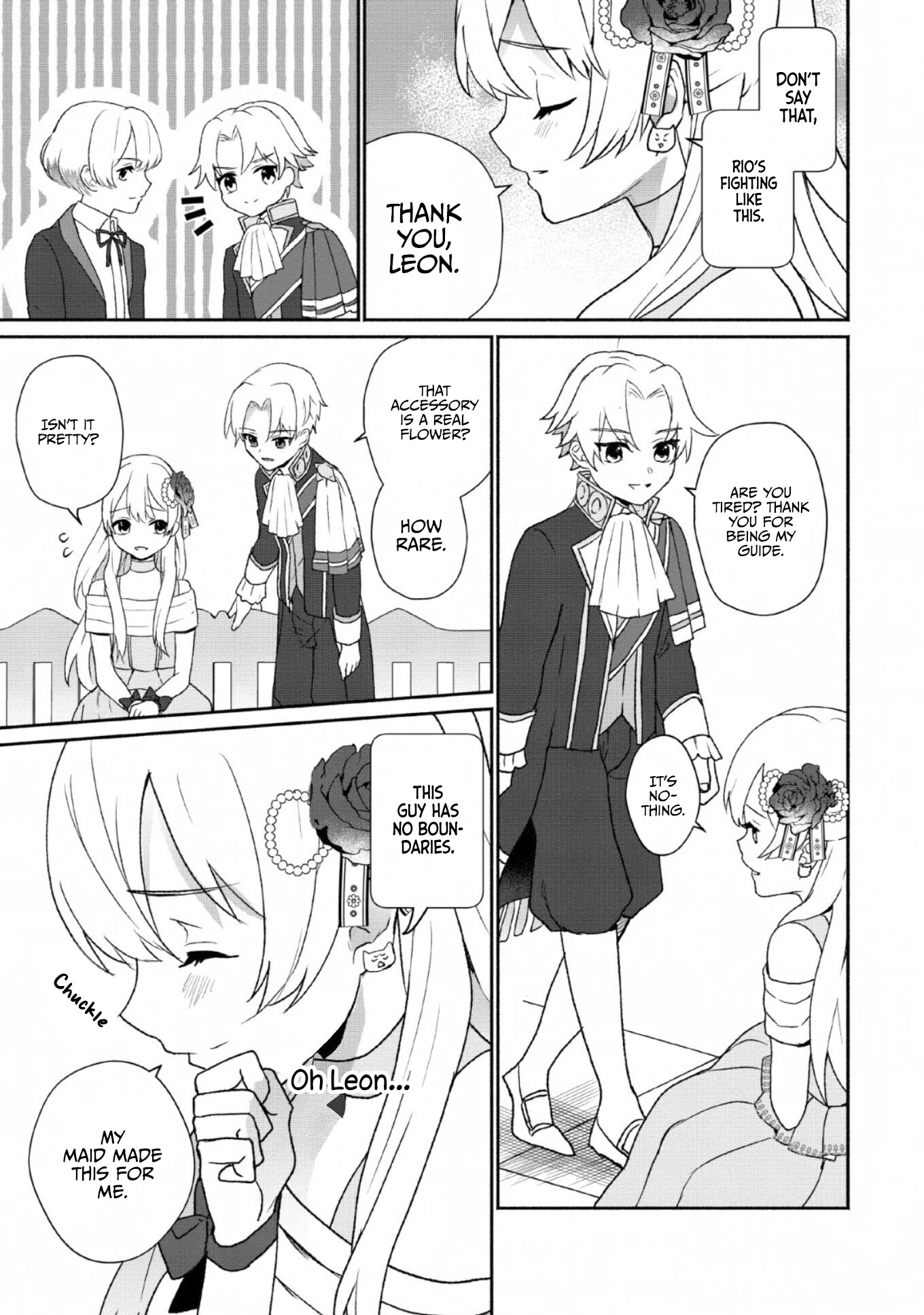 The Daughter of the Marquis, Who Was Executed Under False Accusation, Wants to Spend a Peaceful Life in the Land Protected by God Chapter 2 page 17 - Chapter 2