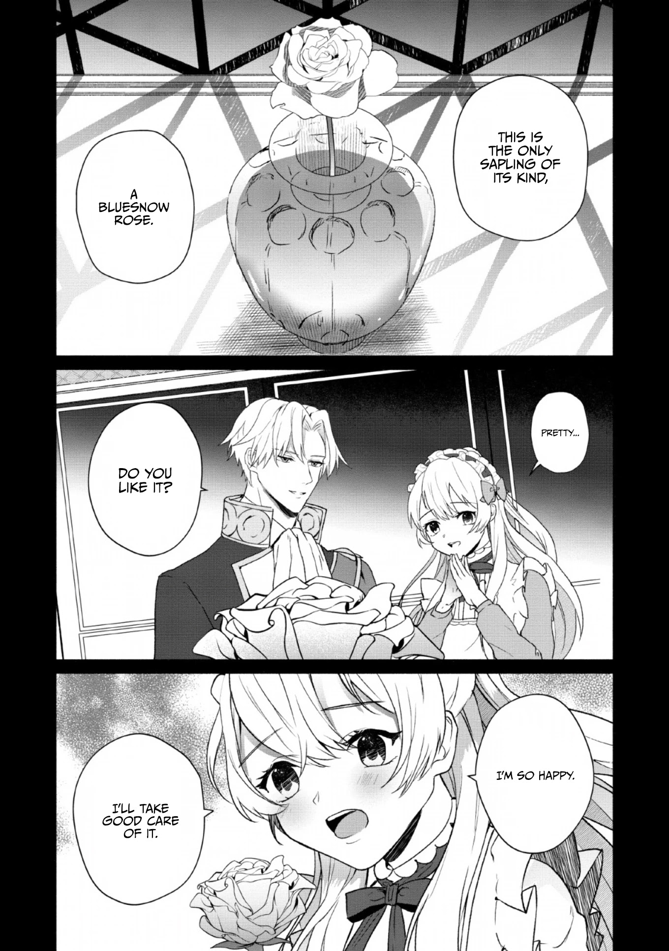 The Daughter of the Marquis, Who Was Executed Under False Accusation, Wants to Spend a Peaceful Life in the Land Protected by God Chapter 2 page 19 - Chapter 2