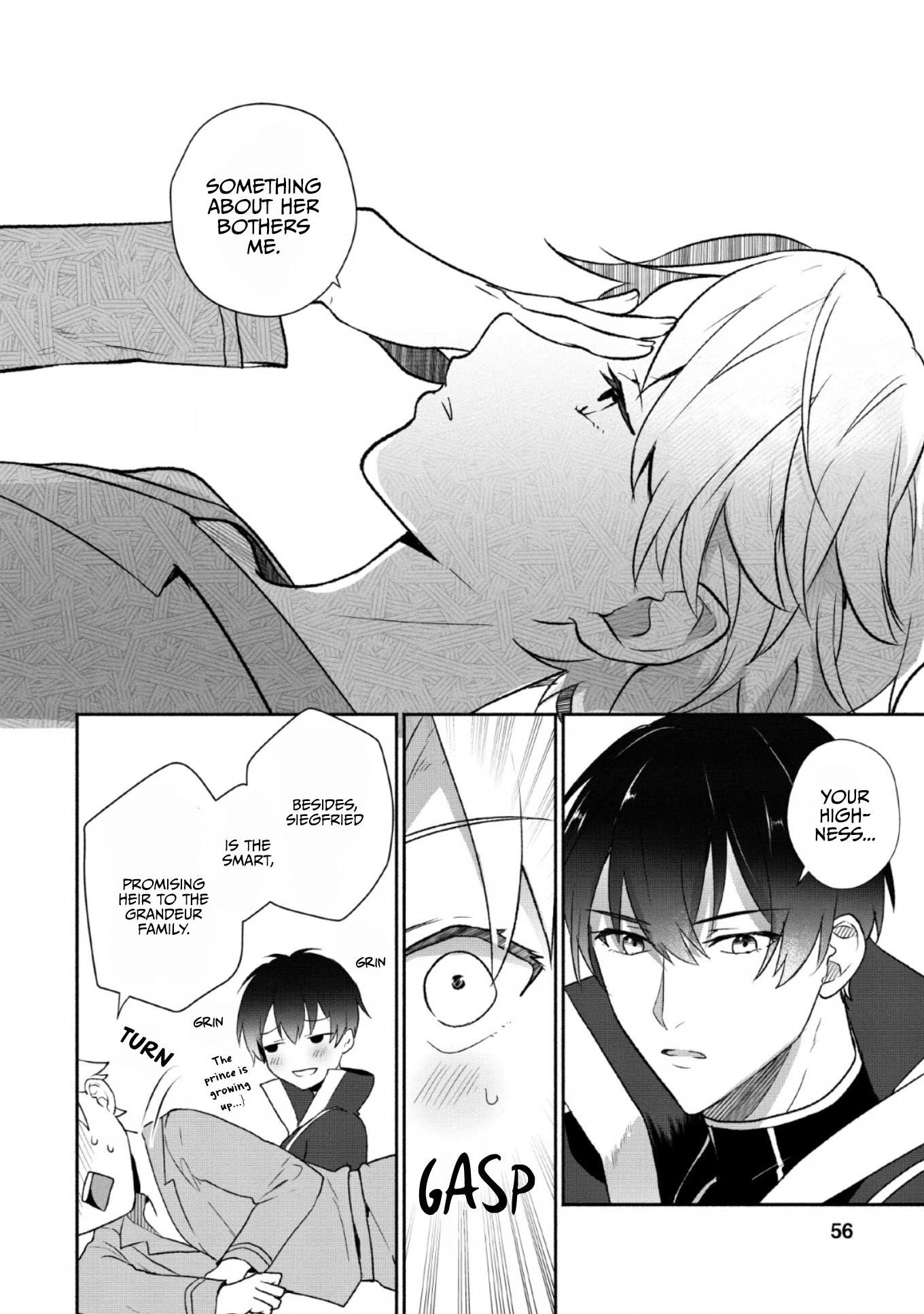 The Daughter of the Marquis, Who Was Executed Under False Accusation, Wants to Spend a Peaceful Life in the Land Protected by God Chapter 2 page 24 - Chapter 2
