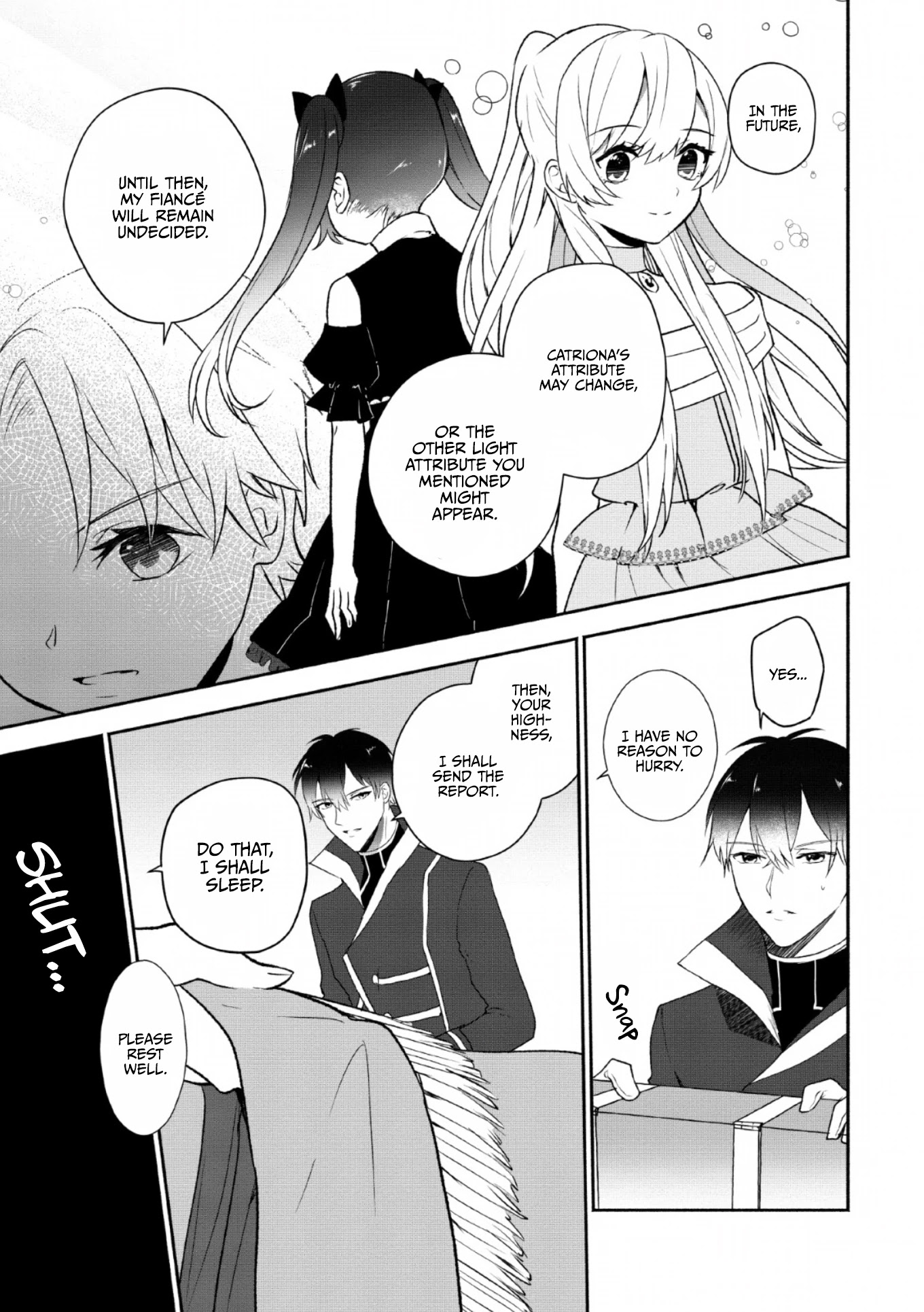 The Daughter of the Marquis, Who Was Executed Under False Accusation, Wants to Spend a Peaceful Life in the Land Protected by God Chapter 2 page 25 - Chapter 2