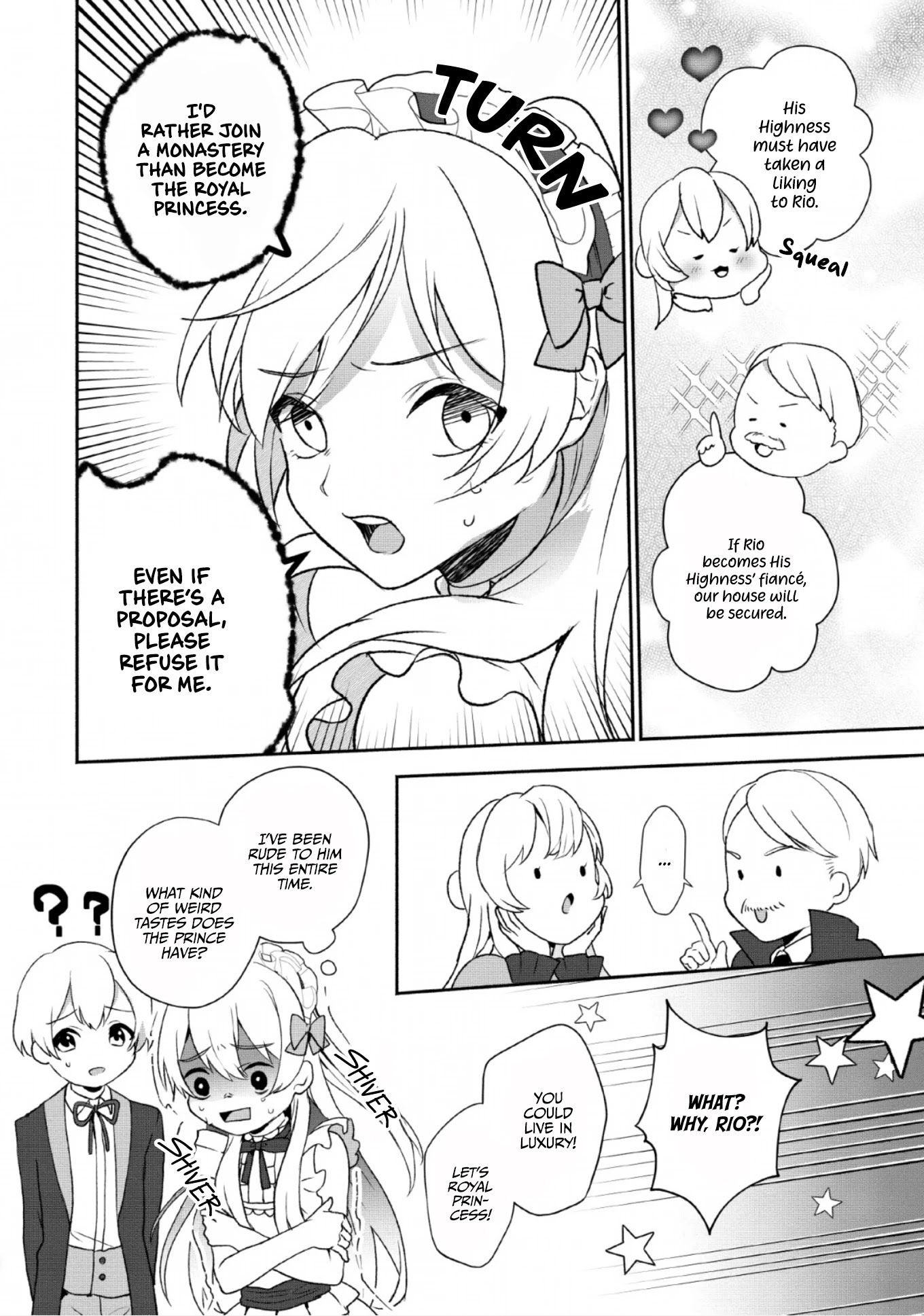 The Daughter of the Marquis, Who Was Executed Under False Accusation, Wants to Spend a Peaceful Life in the Land Protected by God Chapter 2 page 30 - Chapter 2