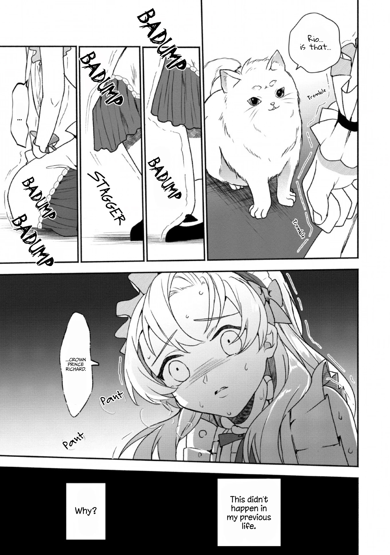 The Daughter of the Marquis, Who Was Executed Under False Accusation, Wants to Spend a Peaceful Life in the Land Protected by God Chapter 2 page 5 - Chapter 2
