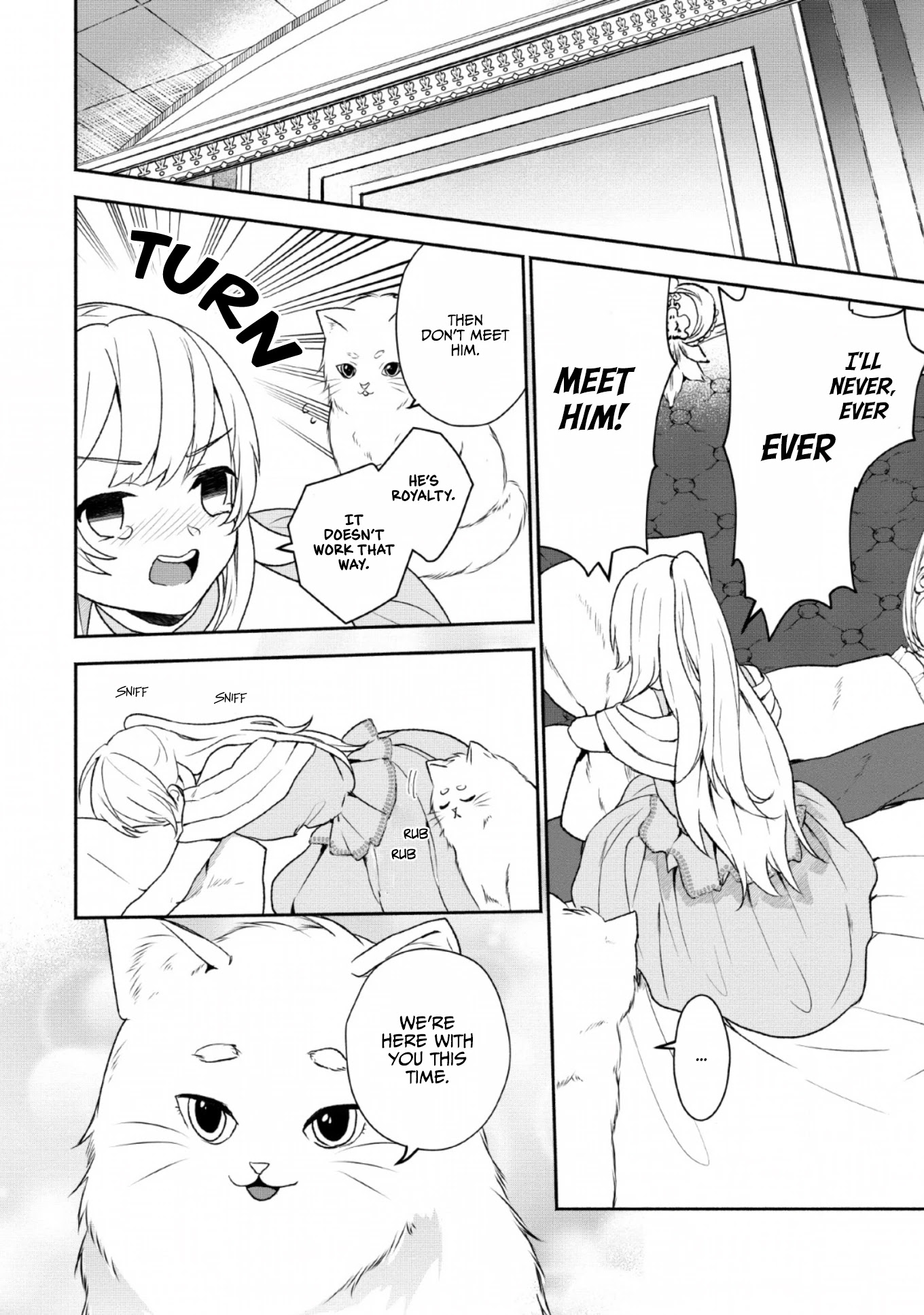 The Daughter of the Marquis, Who Was Executed Under False Accusation, Wants to Spend a Peaceful Life in the Land Protected by God Chapter 2 page 6 - Chapter 2