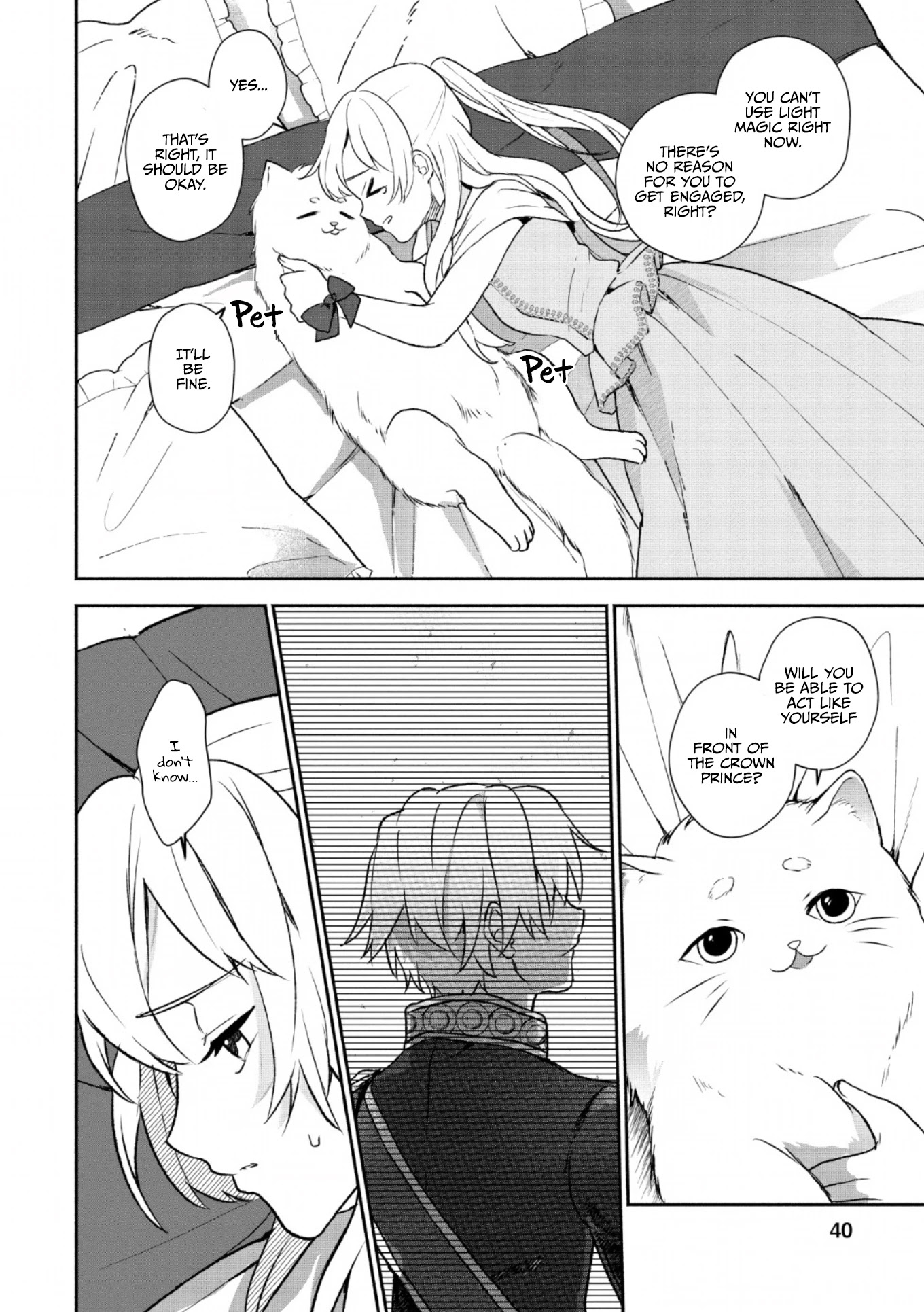 The Daughter of the Marquis, Who Was Executed Under False Accusation, Wants to Spend a Peaceful Life in the Land Protected by God Chapter 2 page 8 - Chapter 2