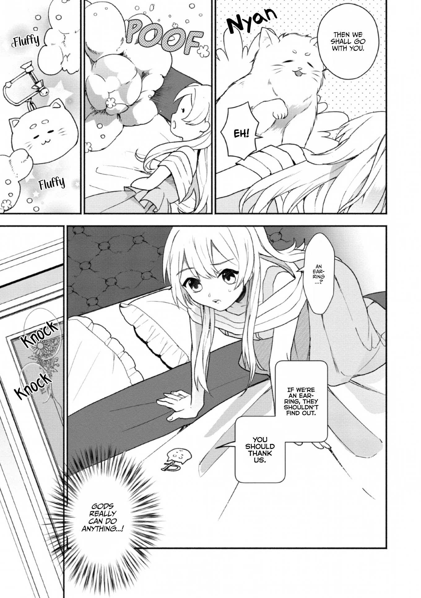 The Daughter of the Marquis, Who Was Executed Under False Accusation, Wants to Spend a Peaceful Life in the Land Protected by God Chapter 2 page 9 - Chapter 2