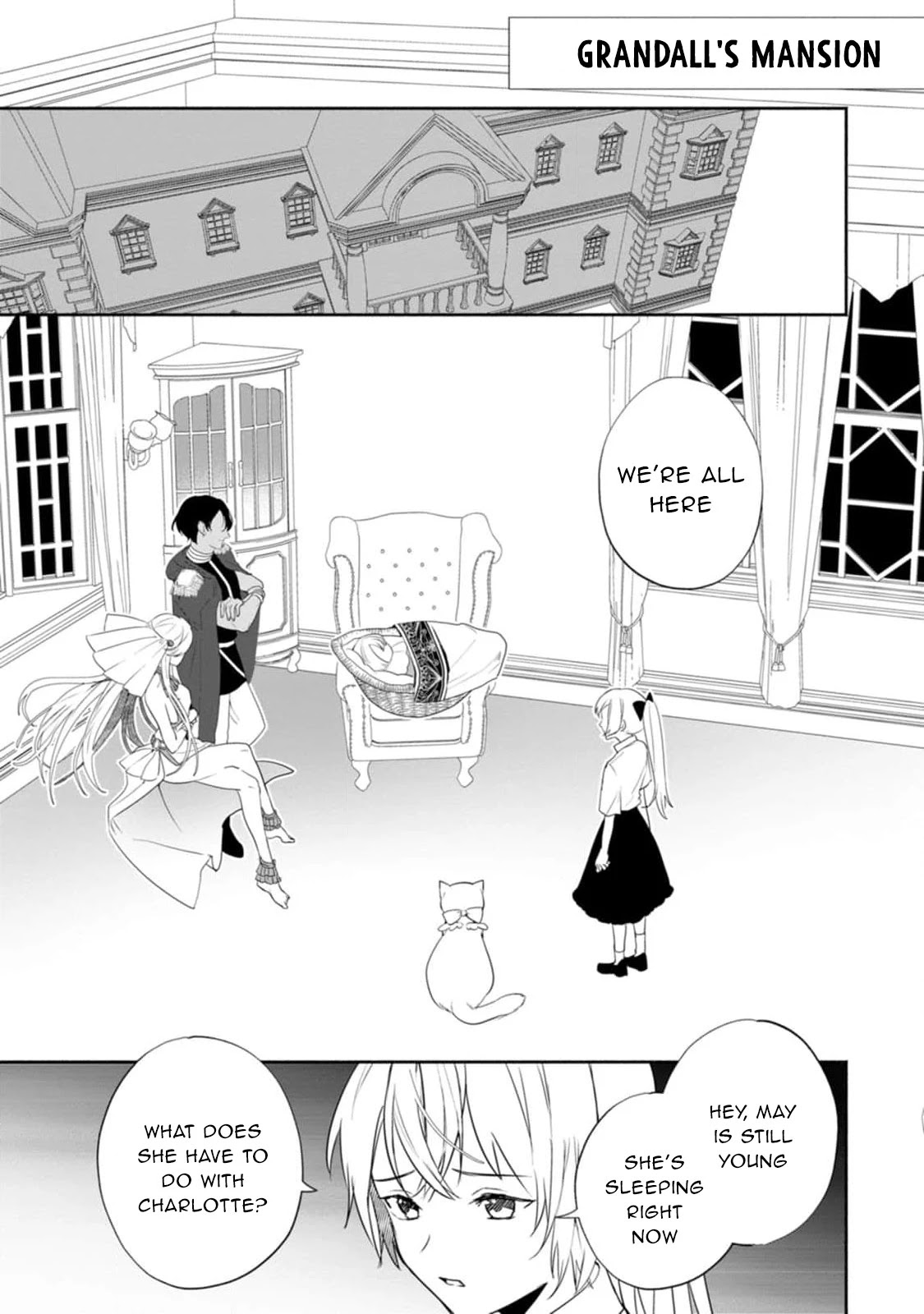 The Daughter of the Marquis, Who Was Executed Under False Accusation, Wants to Spend a Peaceful Life in the Land Protected by God Chapter 20 page 24 - Chapter 20
