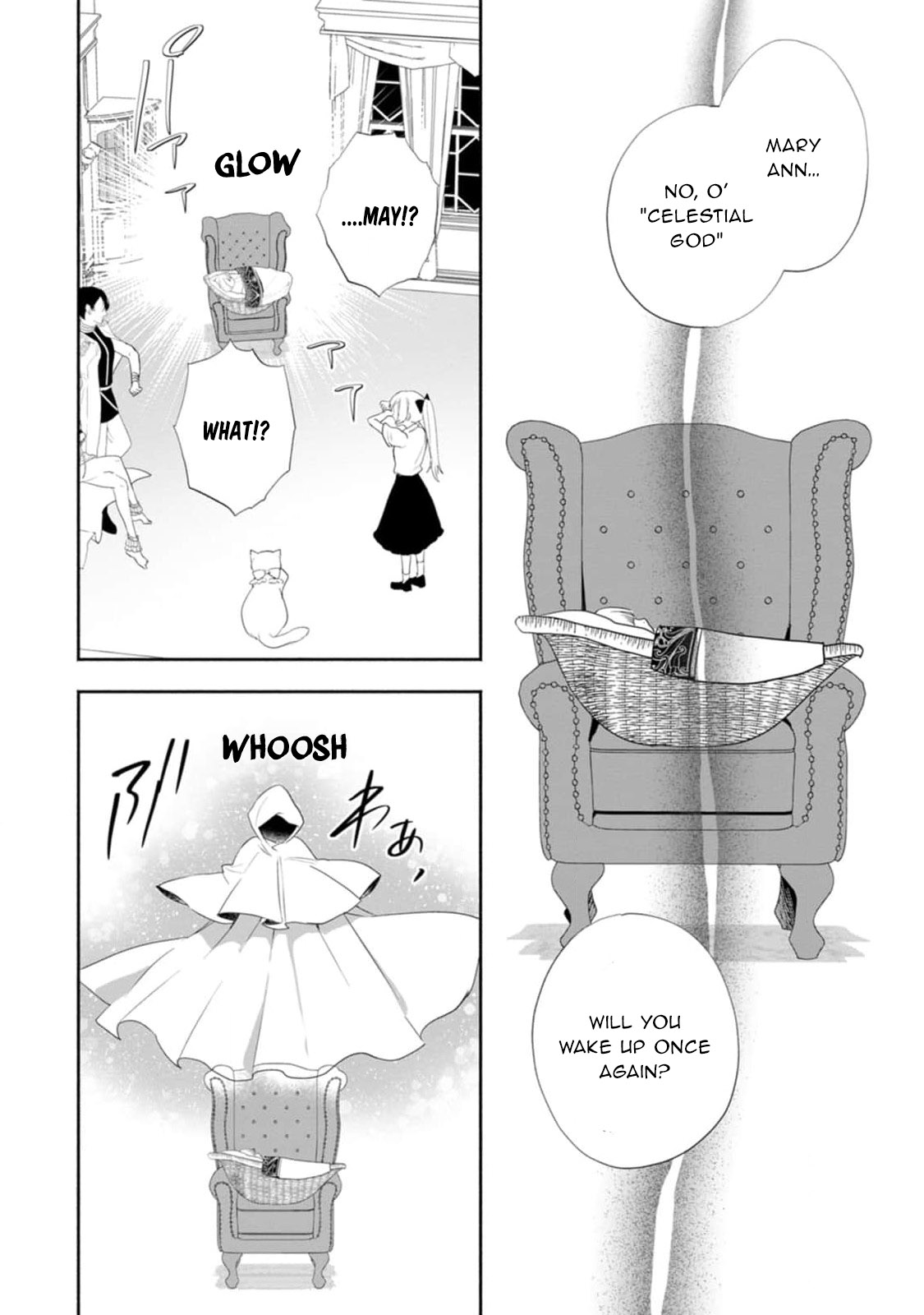 The Daughter of the Marquis, Who Was Executed Under False Accusation, Wants to Spend a Peaceful Life in the Land Protected by God Chapter 20 page 25 - Chapter 20