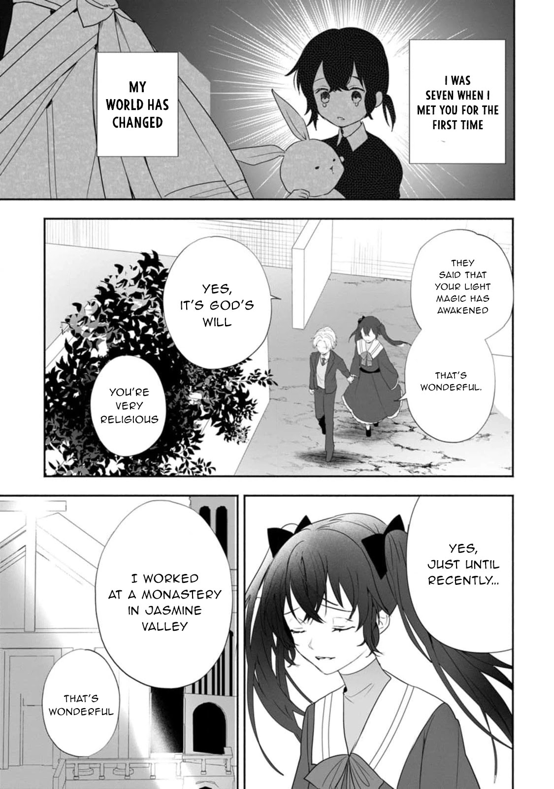 The Daughter of the Marquis, Who Was Executed Under False Accusation, Wants to Spend a Peaceful Life in the Land Protected by God Chapter 20 page 30 - Chapter 20