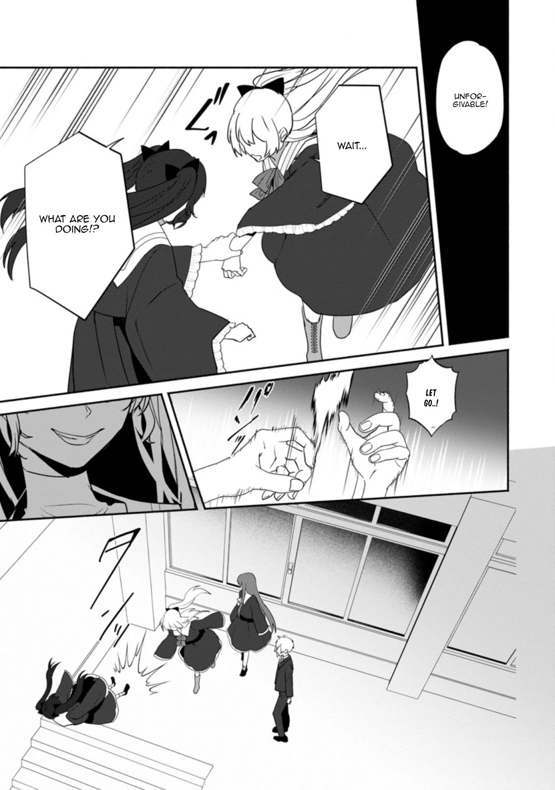 The Daughter of the Marquis, Who Was Executed Under False Accusation, Wants to Spend a Peaceful Life in the Land Protected by God Chapter 21 page 10 - Chapter 21