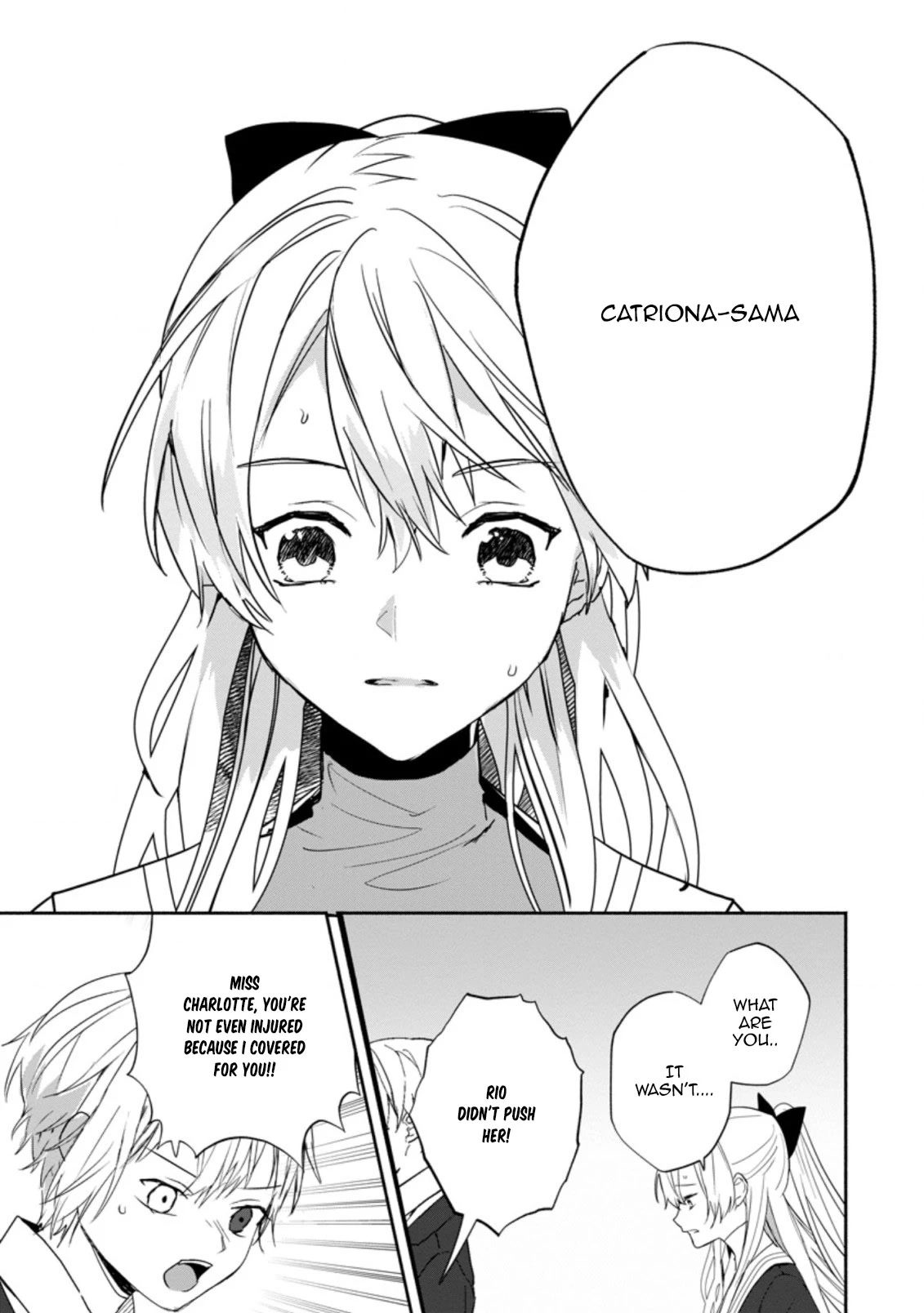 The Daughter of the Marquis, Who Was Executed Under False Accusation, Wants to Spend a Peaceful Life in the Land Protected by God Chapter 21 page 14 - Chapter 21