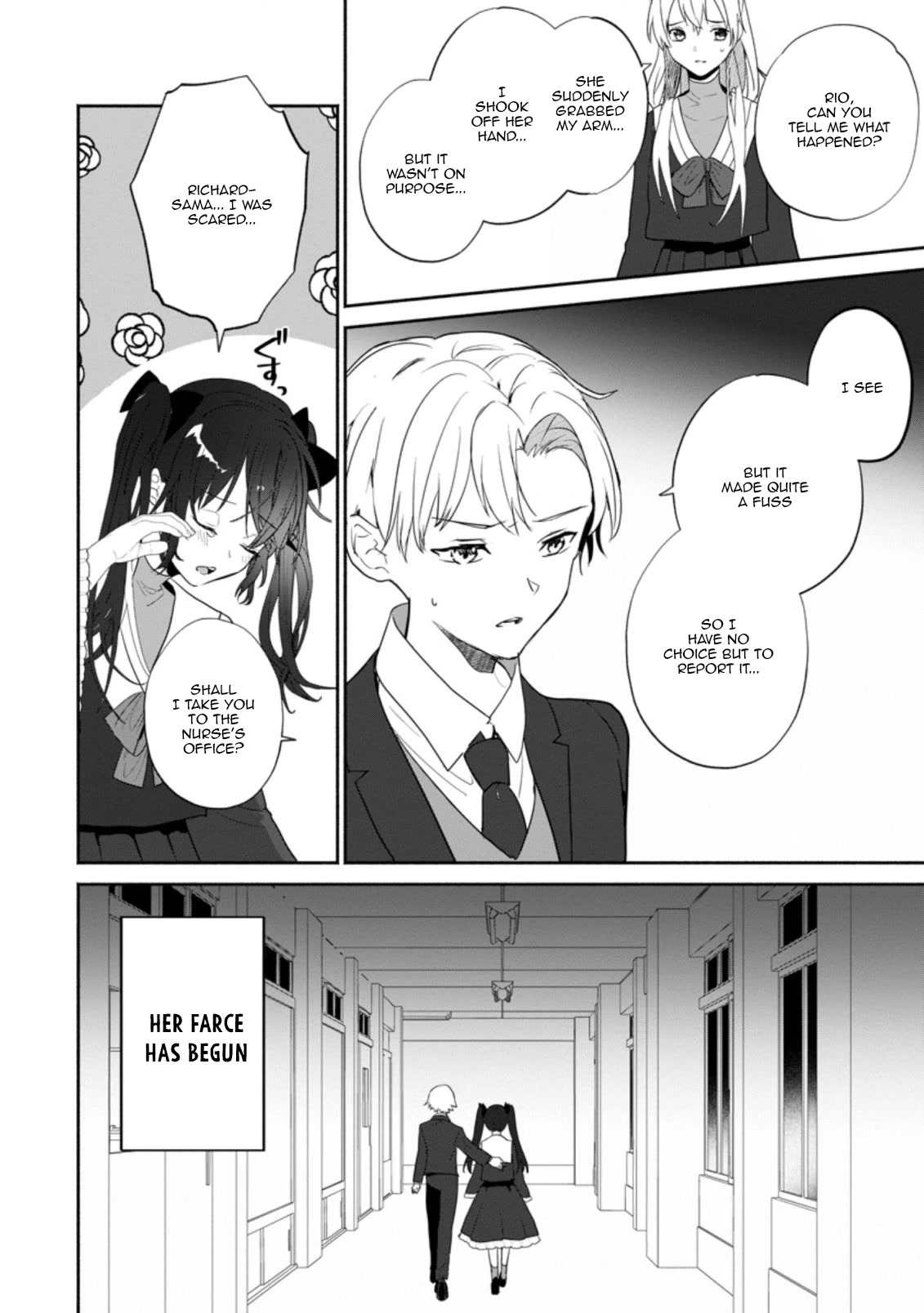 The Daughter of the Marquis, Who Was Executed Under False Accusation, Wants to Spend a Peaceful Life in the Land Protected by God Chapter 21 page 15 - Chapter 21