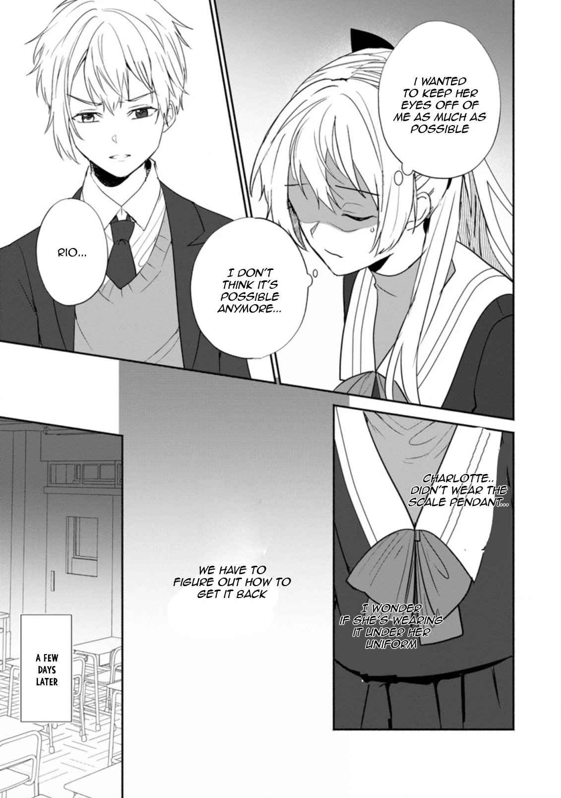 The Daughter of the Marquis, Who Was Executed Under False Accusation, Wants to Spend a Peaceful Life in the Land Protected by God Chapter 21 page 16 - Chapter 21