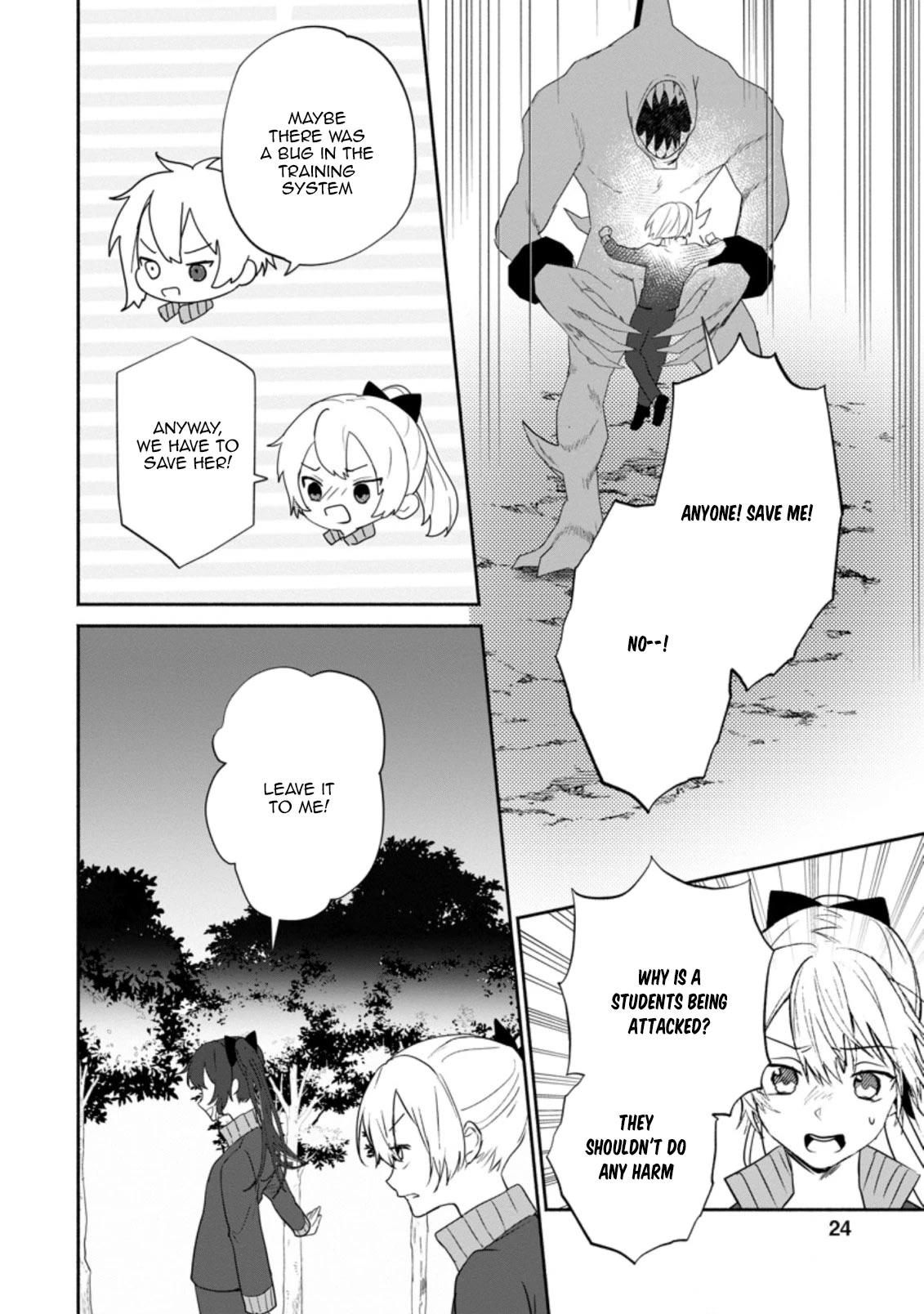 The Daughter of the Marquis, Who Was Executed Under False Accusation, Wants to Spend a Peaceful Life in the Land Protected by God Chapter 21 page 23 - Chapter 21