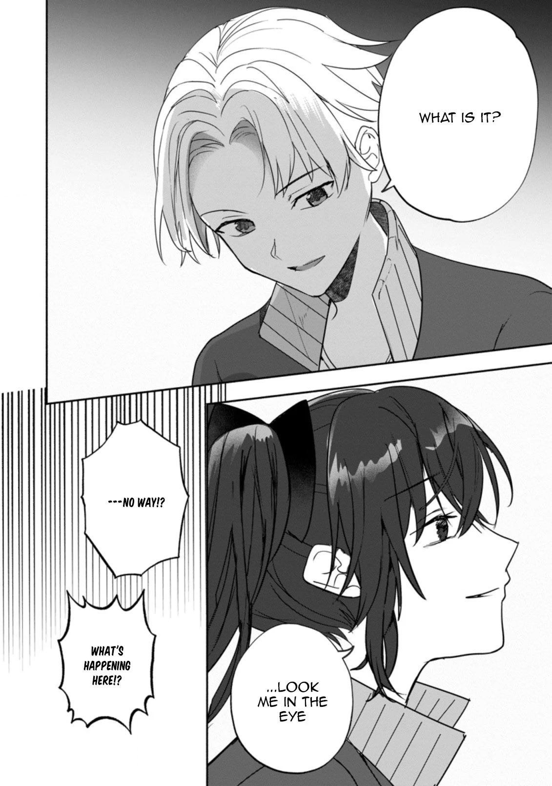 The Daughter of the Marquis, Who Was Executed Under False Accusation, Wants to Spend a Peaceful Life in the Land Protected by God Chapter 21 page 29 - Chapter 21