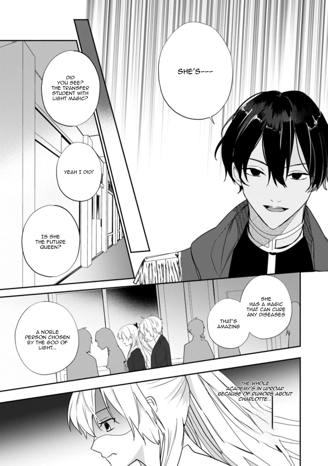 The Daughter of the Marquis, Who Was Executed Under False Accusation, Wants to Spend a Peaceful Life in the Land Protected by God Chapter 21 page 6 - Chapter 21