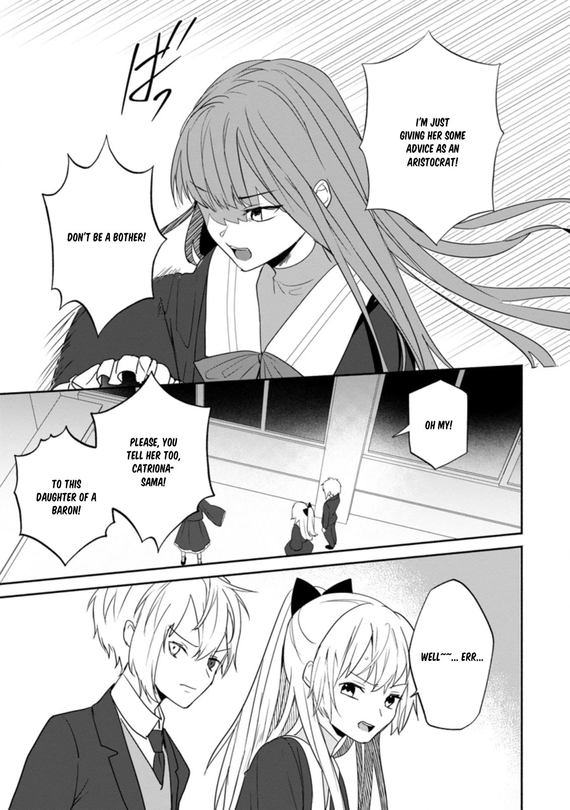 The Daughter of the Marquis, Who Was Executed Under False Accusation, Wants to Spend a Peaceful Life in the Land Protected by God Chapter 21 page 8 - Chapter 21