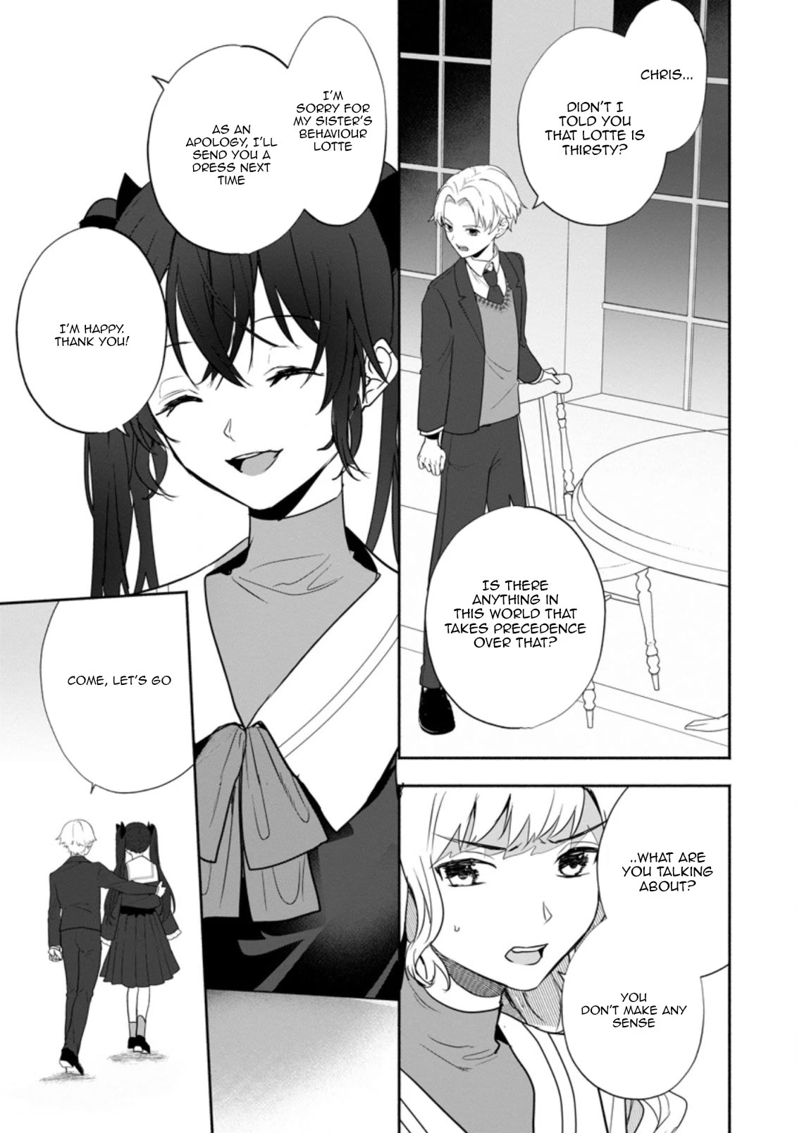 The Daughter of the Marquis, Who Was Executed Under False Accusation, Wants to Spend a Peaceful Life in the Land Protected by God Chapter 22 page 10 - Chapter 22
