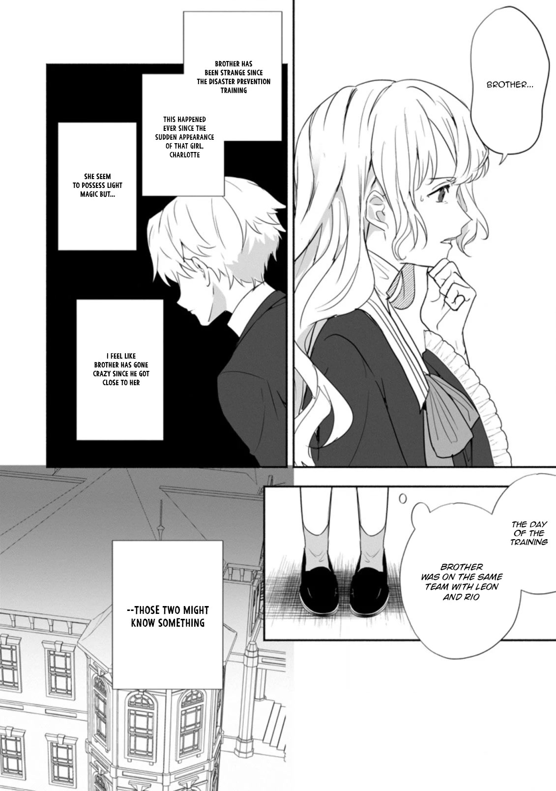 The Daughter of the Marquis, Who Was Executed Under False Accusation, Wants to Spend a Peaceful Life in the Land Protected by God Chapter 22 page 11 - Chapter 22