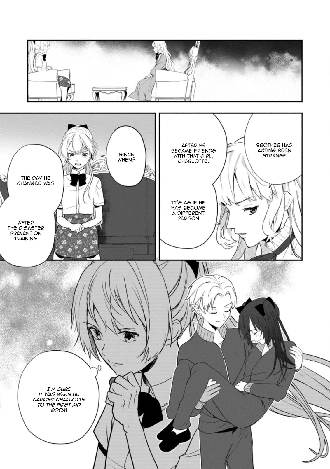 The Daughter of the Marquis, Who Was Executed Under False Accusation, Wants to Spend a Peaceful Life in the Land Protected by God Chapter 22 page 12 - Chapter 22