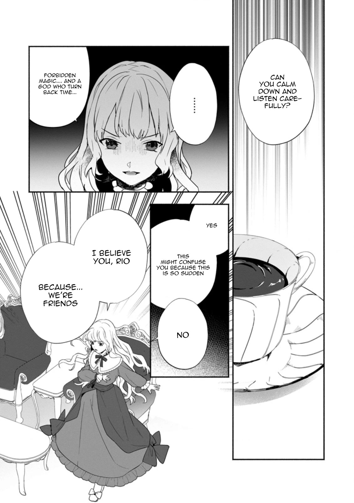 The Daughter of the Marquis, Who Was Executed Under False Accusation, Wants to Spend a Peaceful Life in the Land Protected by God Chapter 22 page 14 - Chapter 22
