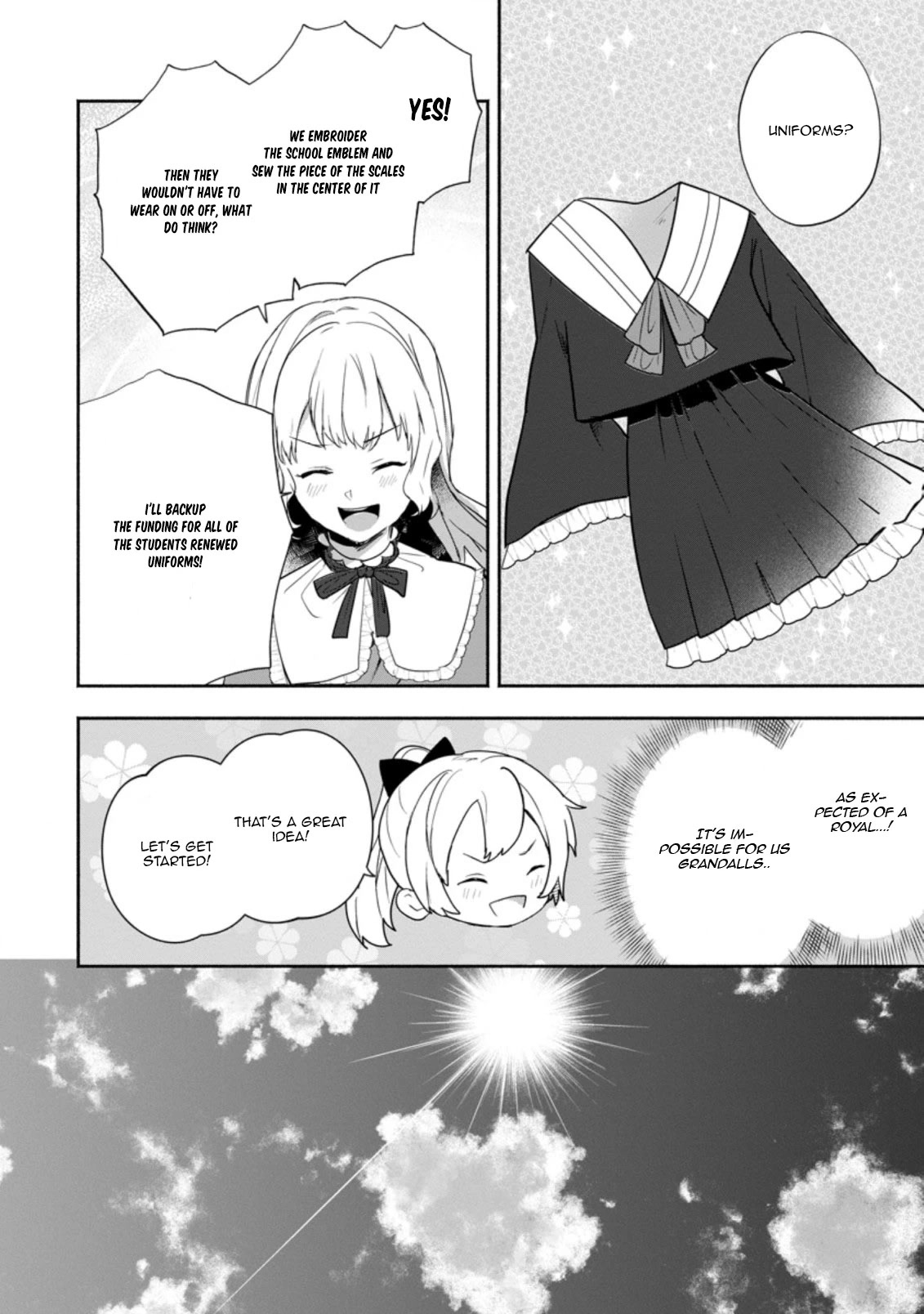 The Daughter of the Marquis, Who Was Executed Under False Accusation, Wants to Spend a Peaceful Life in the Land Protected by God Chapter 22 page 17 - Chapter 22