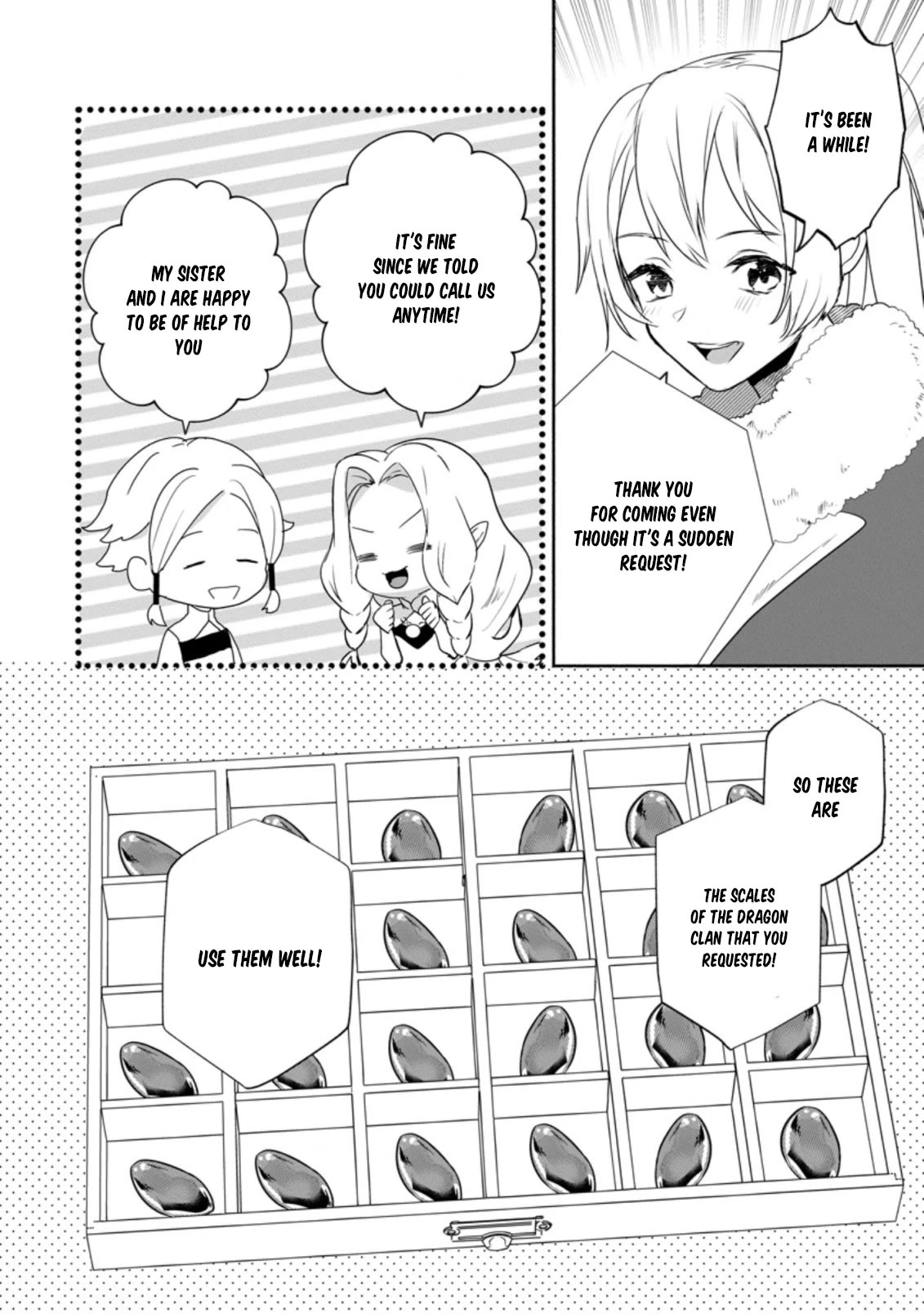 The Daughter of the Marquis, Who Was Executed Under False Accusation, Wants to Spend a Peaceful Life in the Land Protected by God Chapter 22 page 19 - Chapter 22