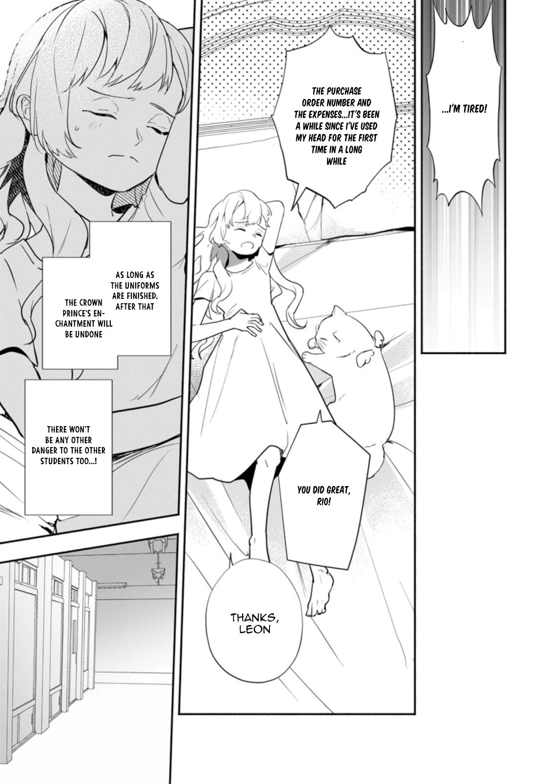 The Daughter of the Marquis, Who Was Executed Under False Accusation, Wants to Spend a Peaceful Life in the Land Protected by God Chapter 22 page 22 - Chapter 22