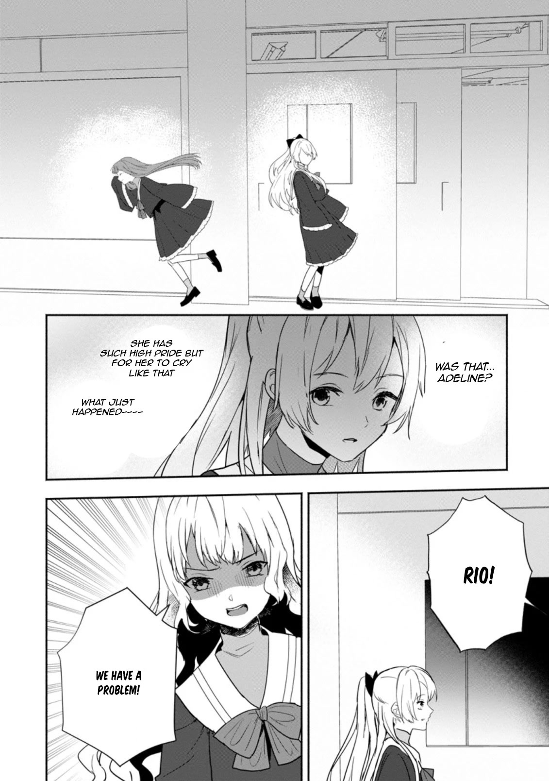 The Daughter of the Marquis, Who Was Executed Under False Accusation, Wants to Spend a Peaceful Life in the Land Protected by God Chapter 22 page 27 - Chapter 22