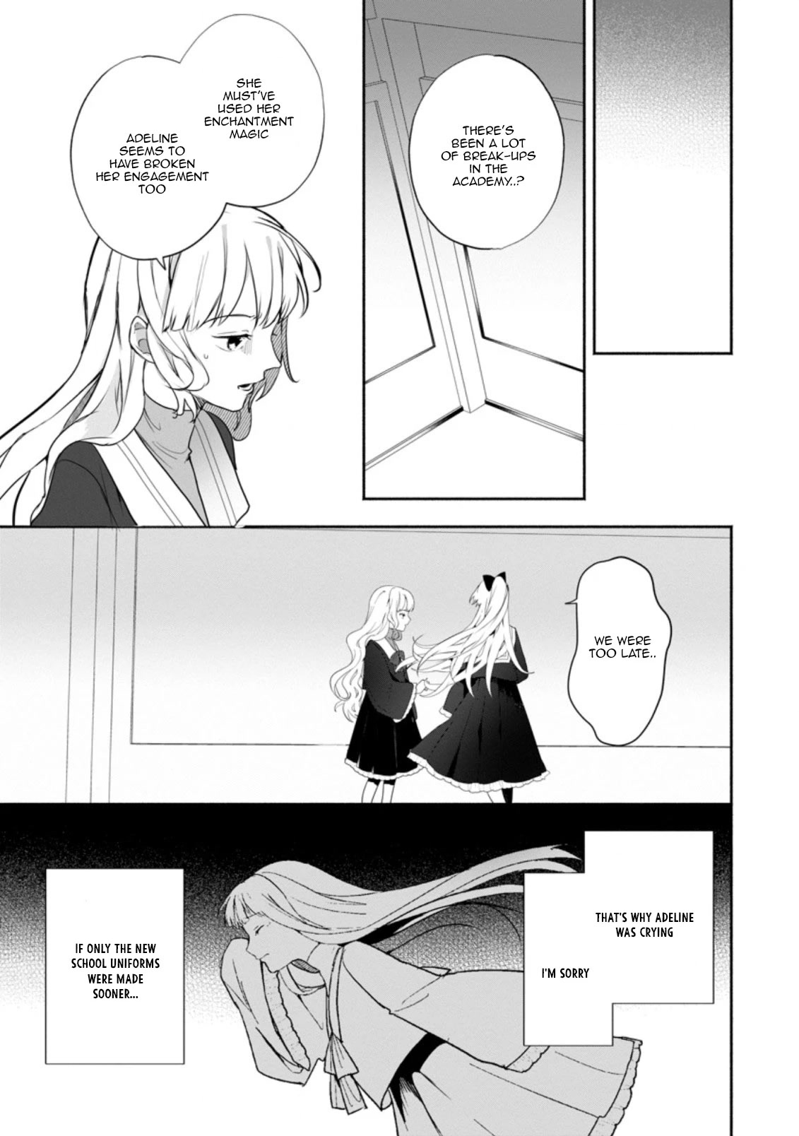 The Daughter of the Marquis, Who Was Executed Under False Accusation, Wants to Spend a Peaceful Life in the Land Protected by God Chapter 22 page 28 - Chapter 22