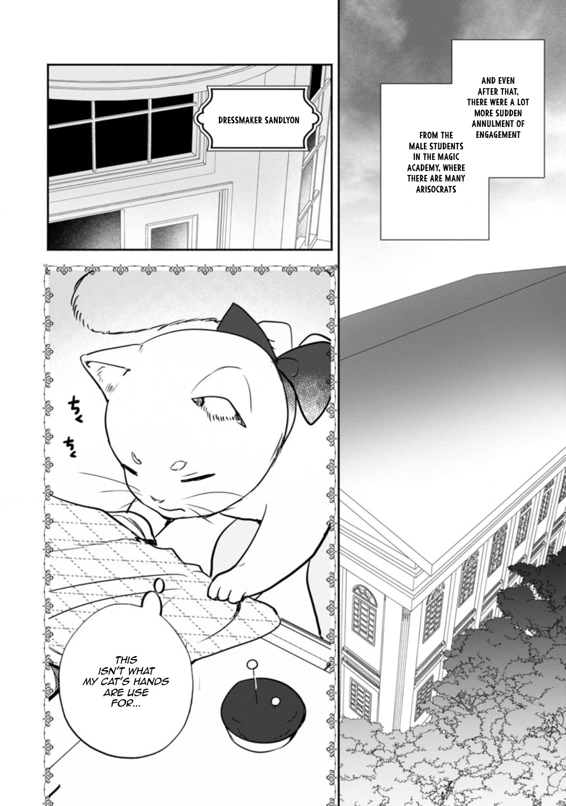 The Daughter of the Marquis, Who Was Executed Under False Accusation, Wants to Spend a Peaceful Life in the Land Protected by God Chapter 22 page 29 - Chapter 22