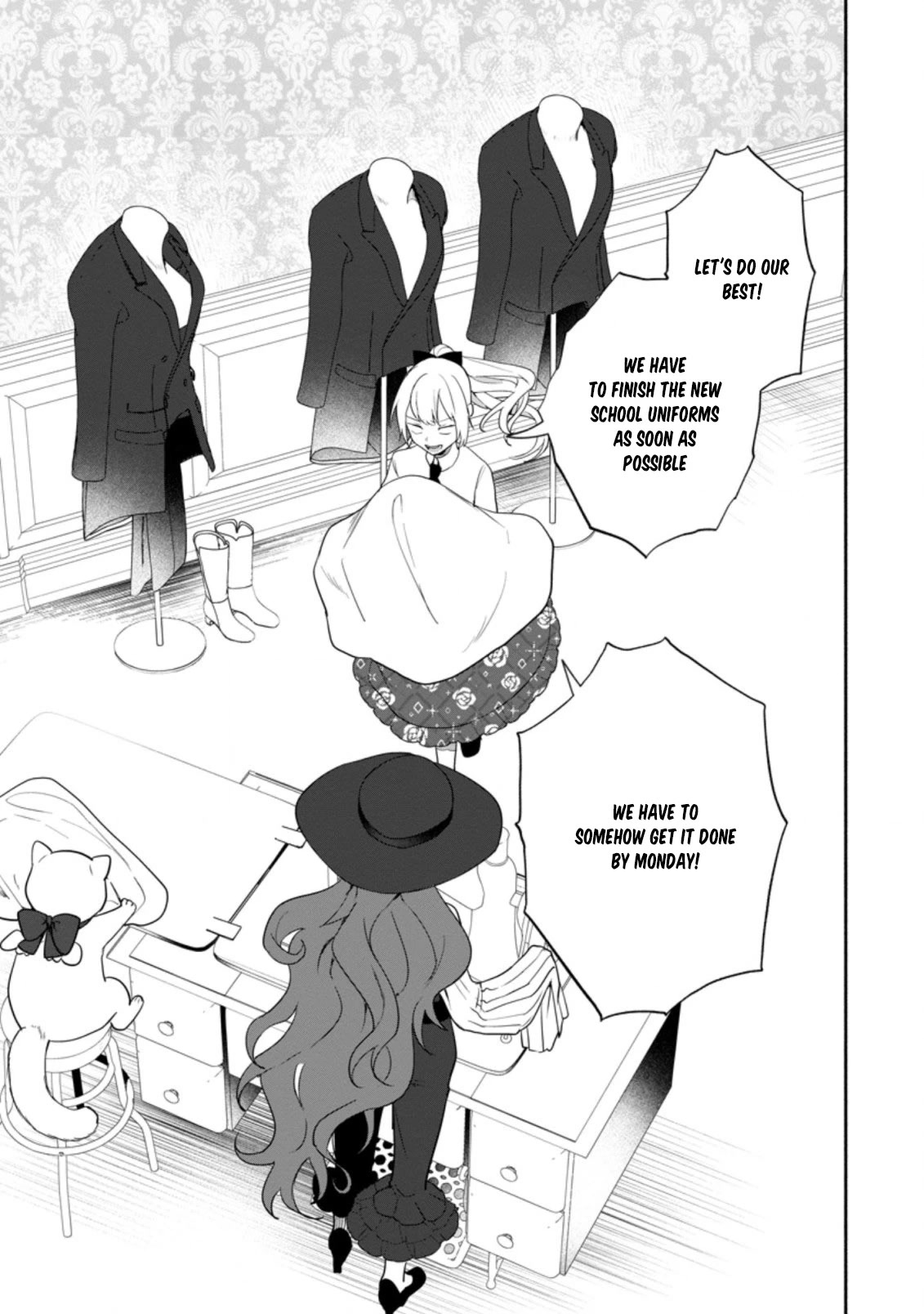 The Daughter of the Marquis, Who Was Executed Under False Accusation, Wants to Spend a Peaceful Life in the Land Protected by God Chapter 22 page 30 - Chapter 22