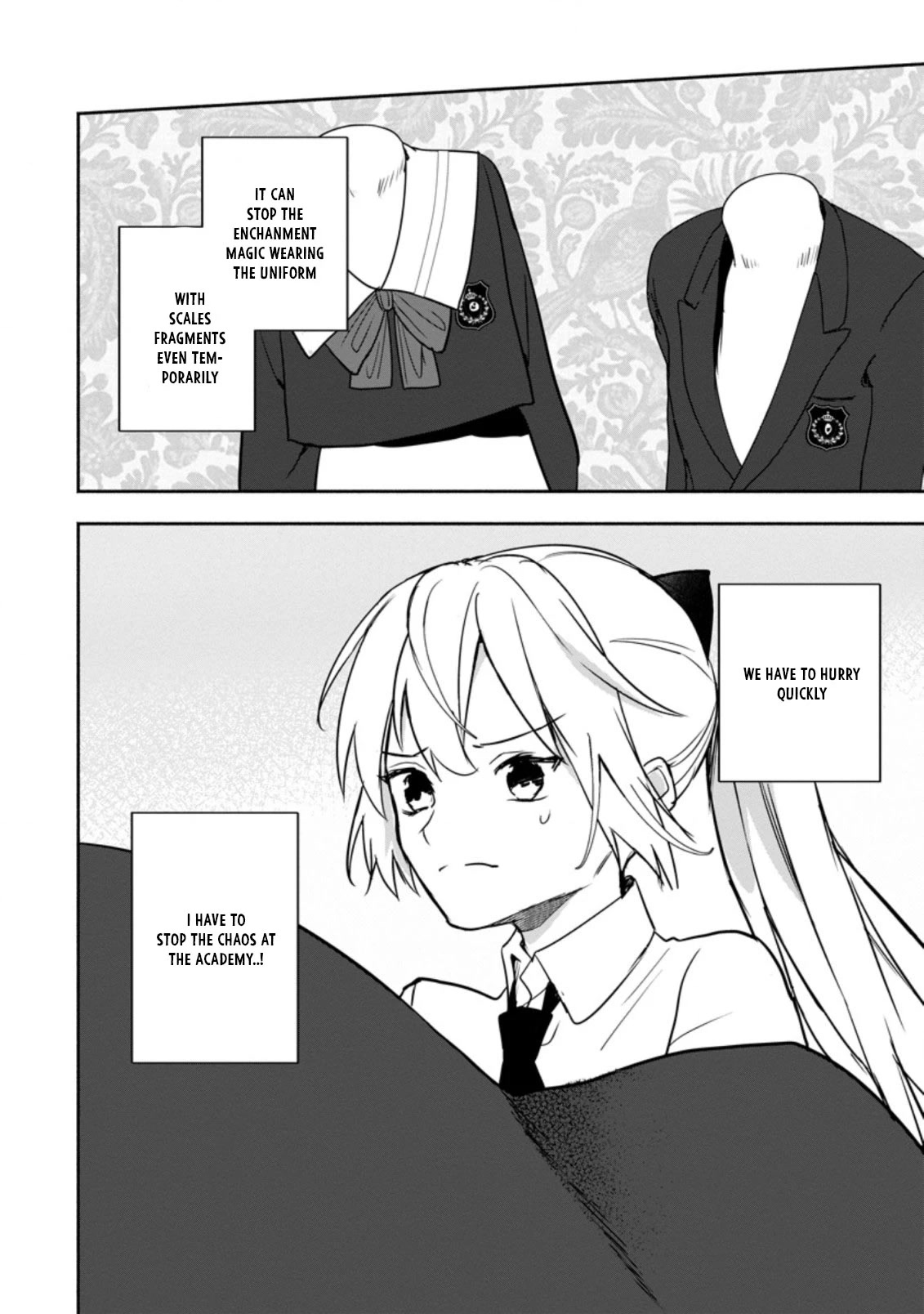 The Daughter of the Marquis, Who Was Executed Under False Accusation, Wants to Spend a Peaceful Life in the Land Protected by God Chapter 22 page 31 - Chapter 22