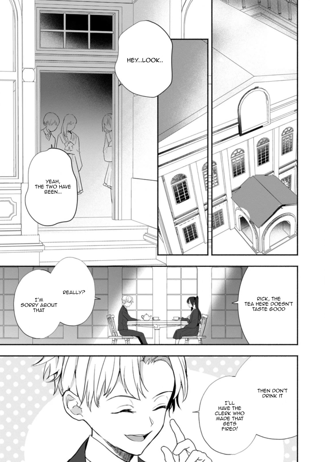 The Daughter of the Marquis, Who Was Executed Under False Accusation, Wants to Spend a Peaceful Life in the Land Protected by God Chapter 22 page 8 - Chapter 22