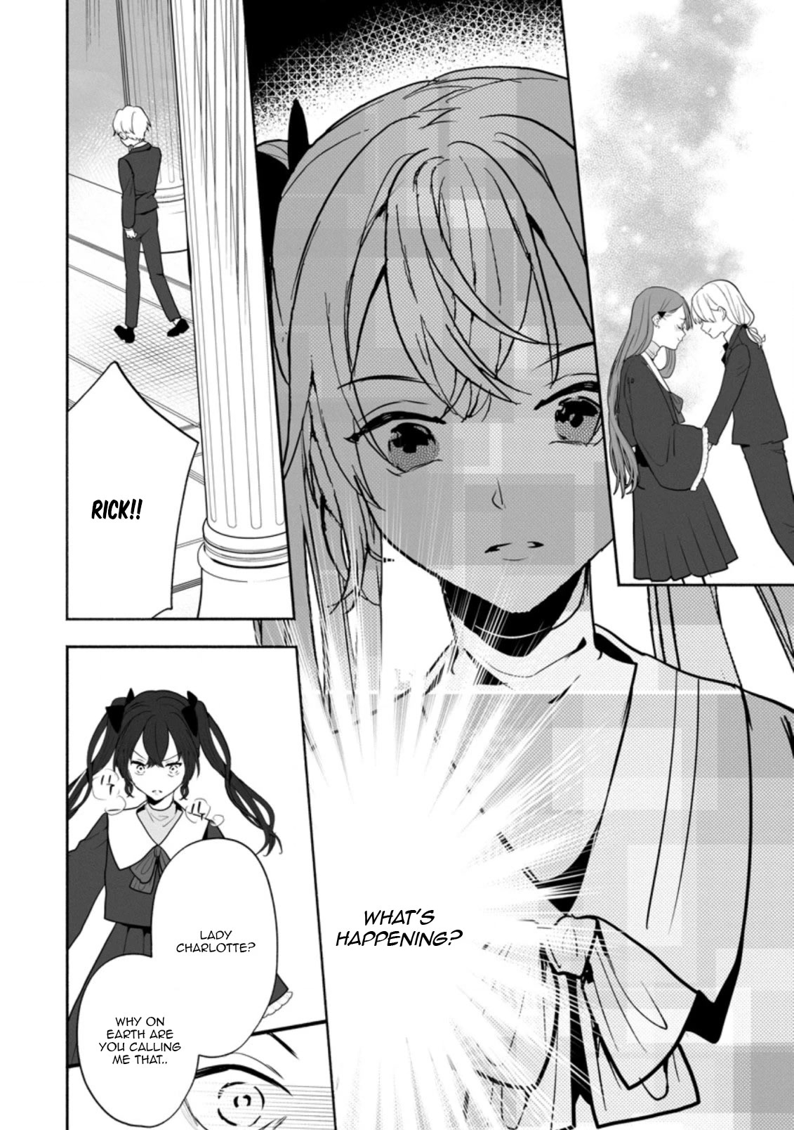 The Daughter of the Marquis, Who Was Executed Under False Accusation, Wants to Spend a Peaceful Life in the Land Protected by God Chapter 23 page 11 - Chapter 23