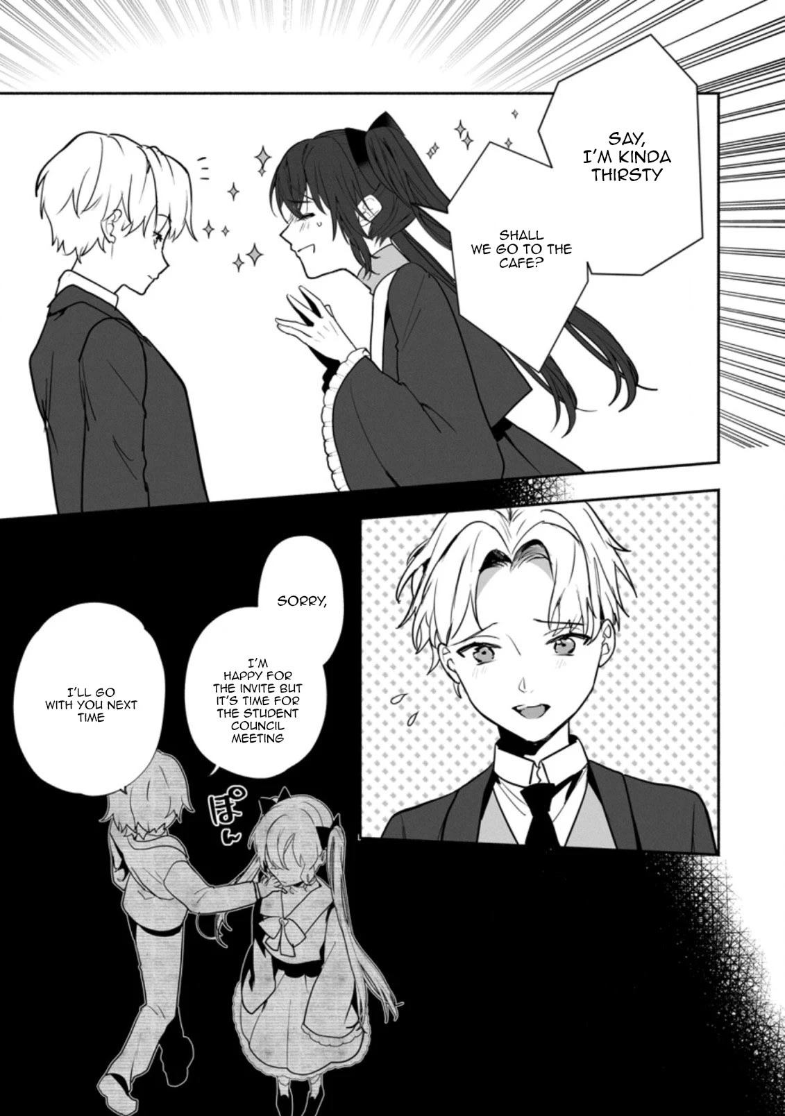 The Daughter of the Marquis, Who Was Executed Under False Accusation, Wants to Spend a Peaceful Life in the Land Protected by God Chapter 23 page 12 - Chapter 23