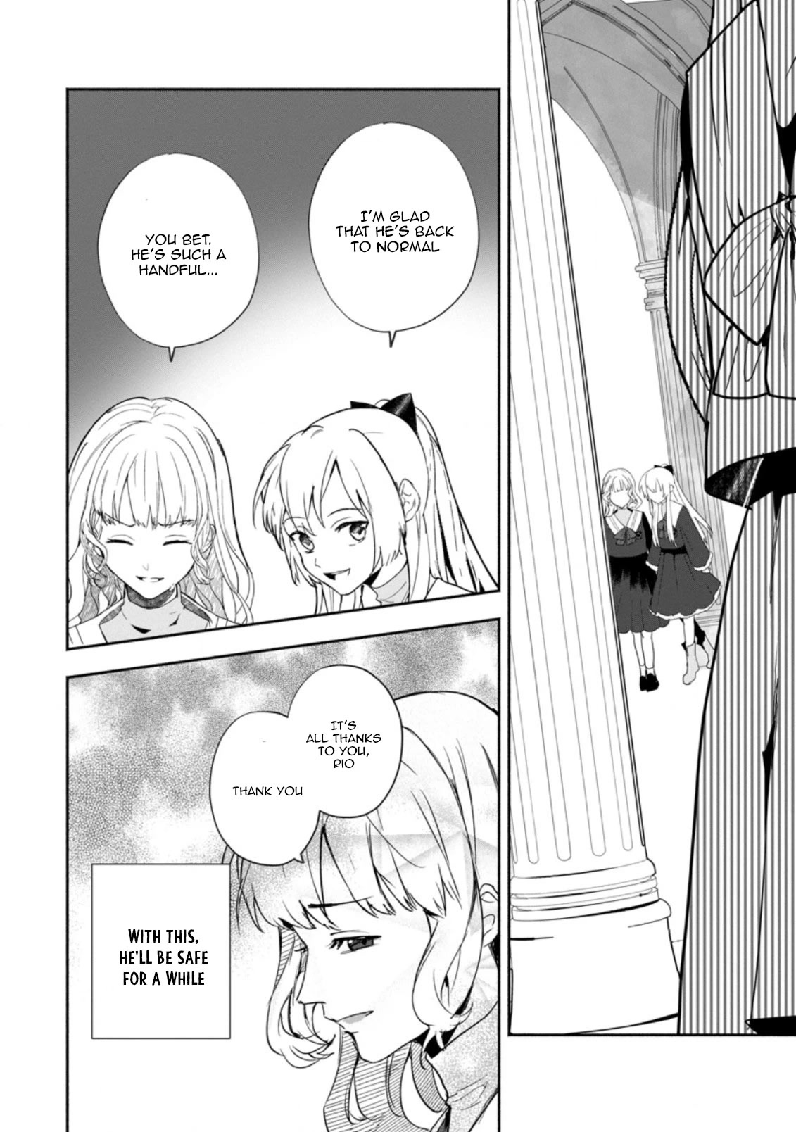 The Daughter of the Marquis, Who Was Executed Under False Accusation, Wants to Spend a Peaceful Life in the Land Protected by God Chapter 23 page 13 - Chapter 23