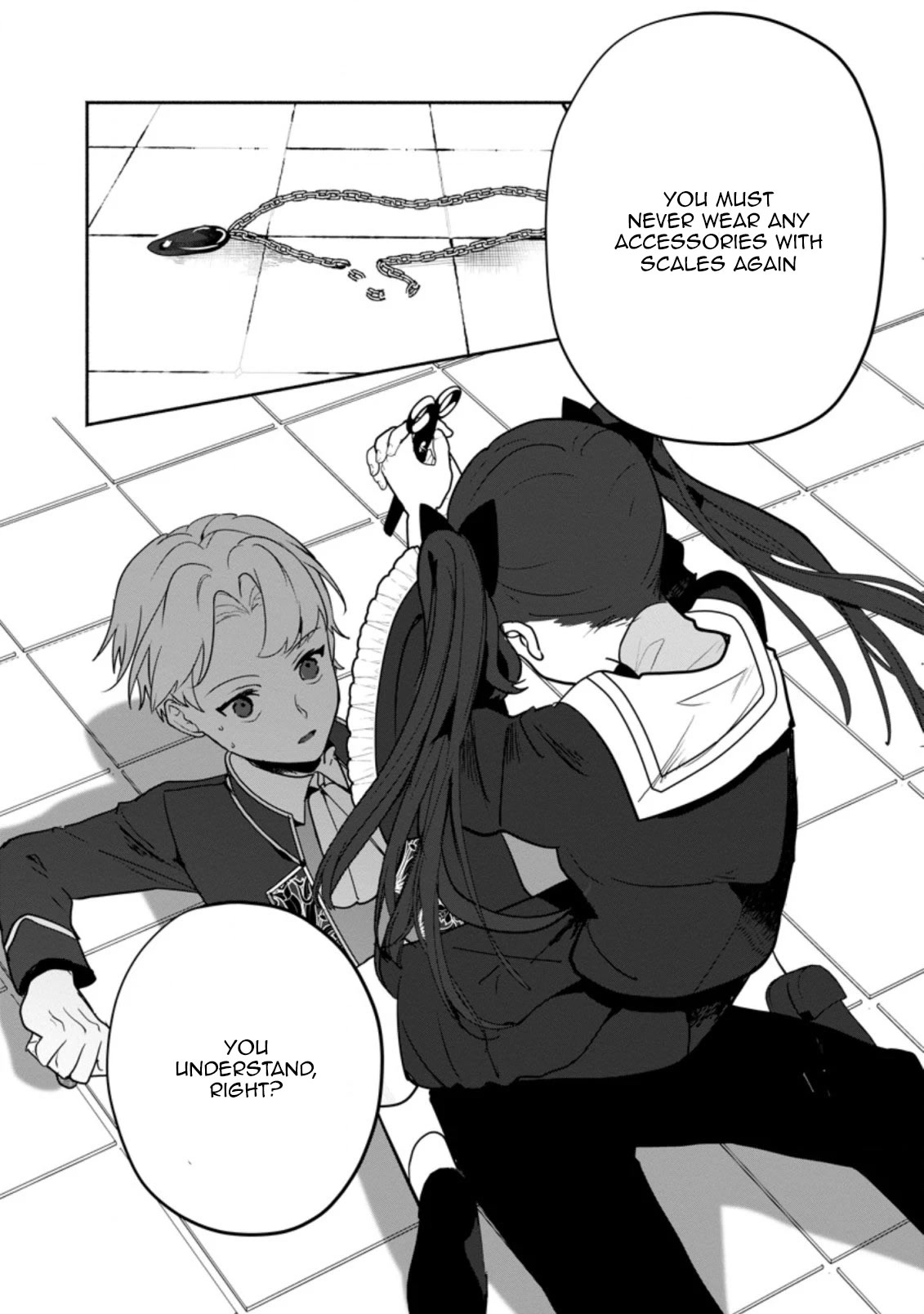 The Daughter of the Marquis, Who Was Executed Under False Accusation, Wants to Spend a Peaceful Life in the Land Protected by God Chapter 23 page 18 - Chapter 23