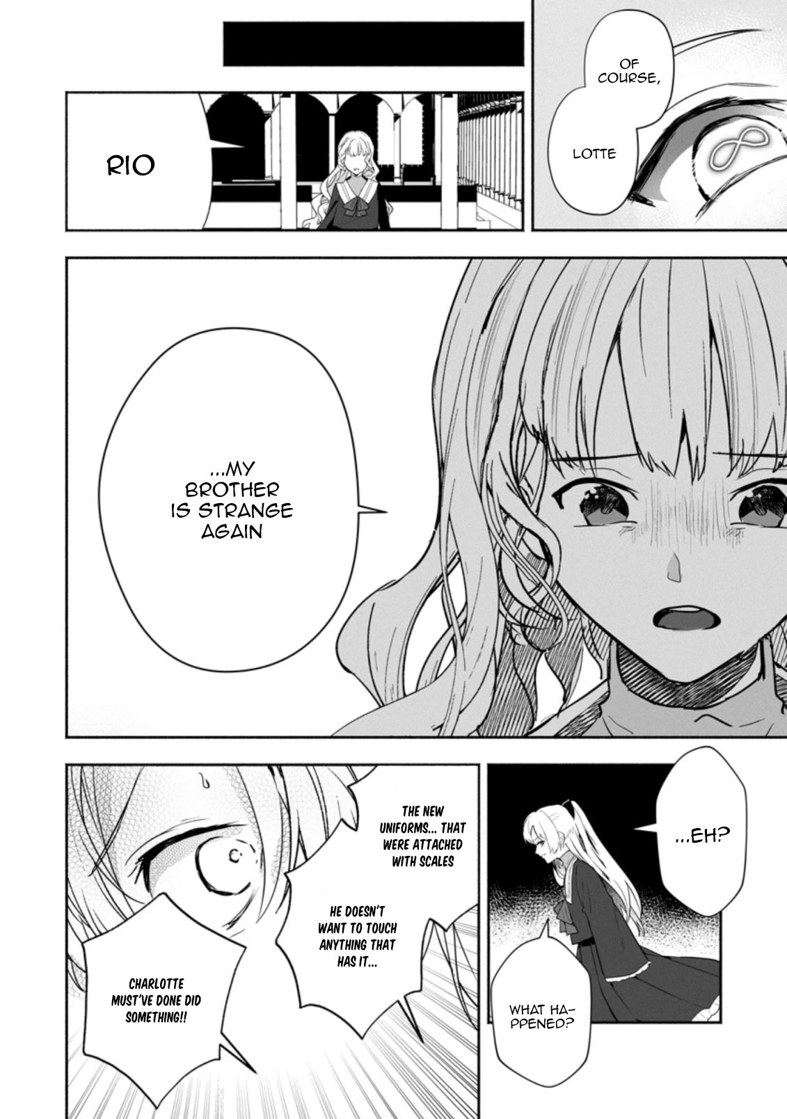 The Daughter of the Marquis, Who Was Executed Under False Accusation, Wants to Spend a Peaceful Life in the Land Protected by God Chapter 23 page 19 - Chapter 23