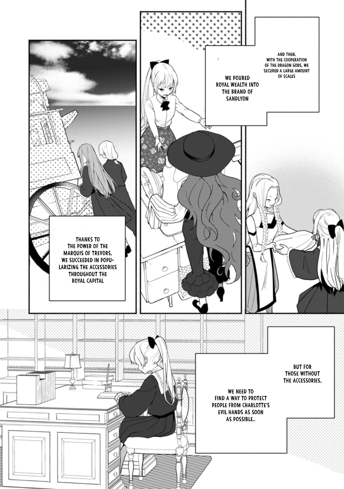 The Daughter of the Marquis, Who Was Executed Under False Accusation, Wants to Spend a Peaceful Life in the Land Protected by God Chapter 23 page 21 - Chapter 23