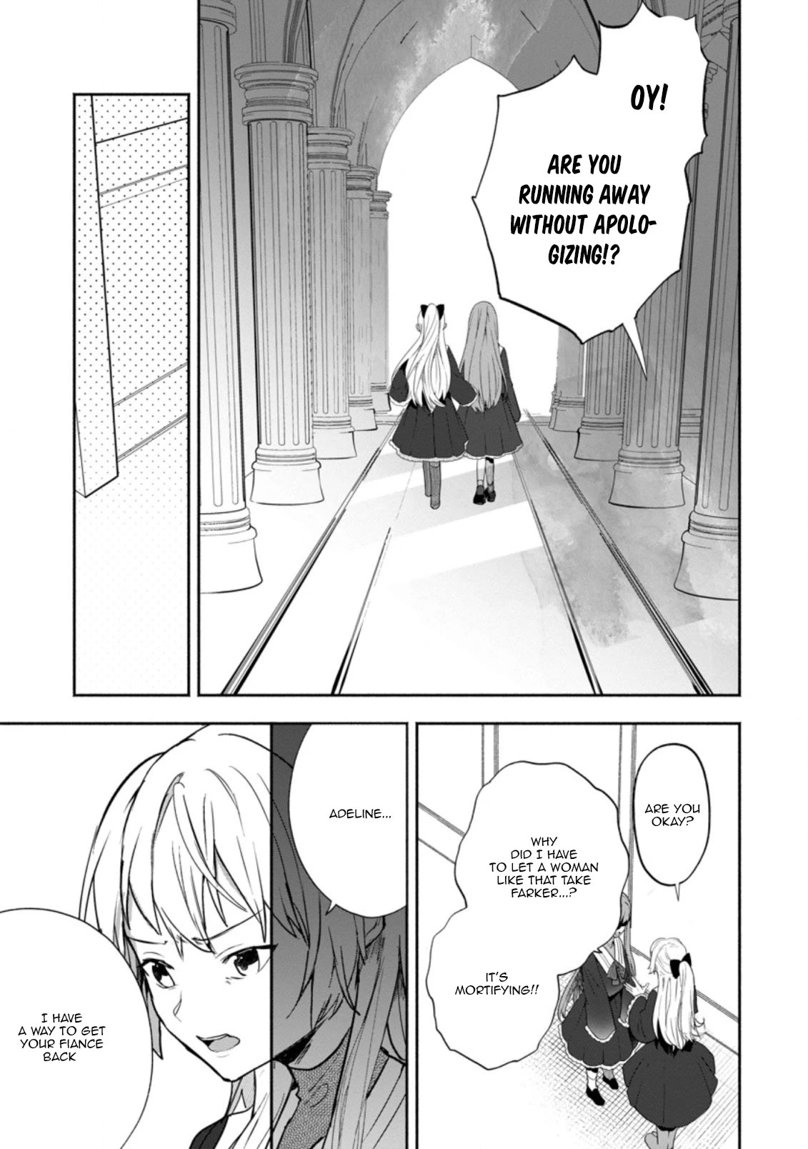 The Daughter of the Marquis, Who Was Executed Under False Accusation, Wants to Spend a Peaceful Life in the Land Protected by God Chapter 23 page 6 - Chapter 23